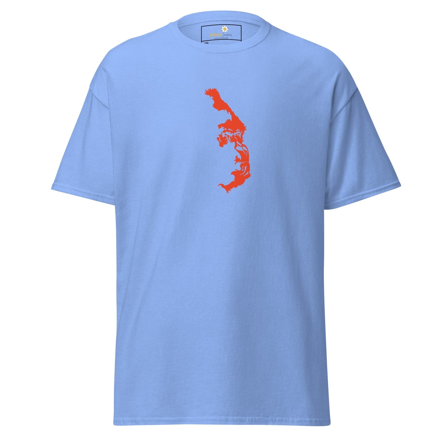 Art T-shirt Design Tee • Men / Women • [2xl-5xl] - Carolina Blue / 2xl