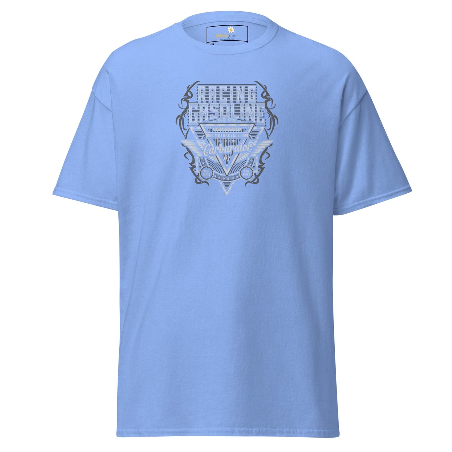Art T-shirt Design Tee • Men / Women • [2xl-5xl] - Carolina Blue / 2xl