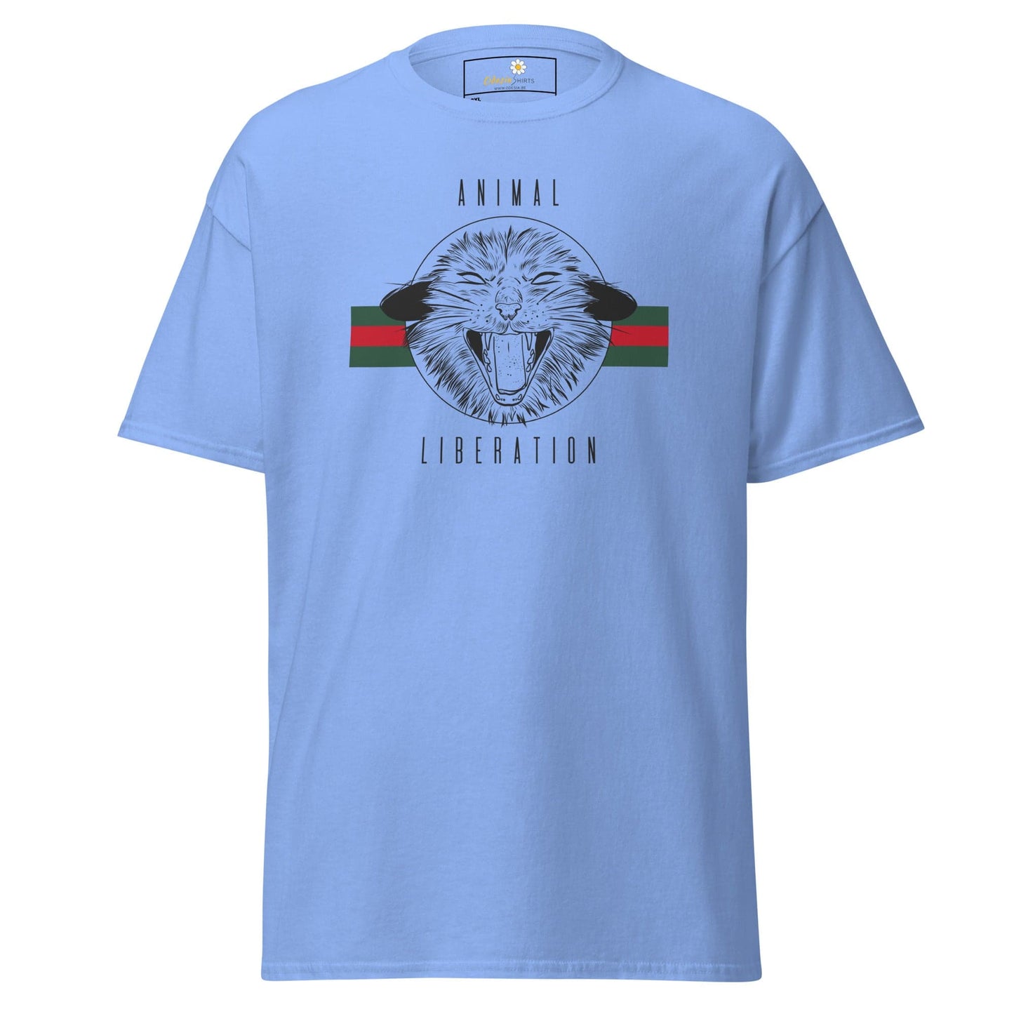 Art T-shirt Design Tee • Men / Women • [2xl-5xl] - Carolina Blue / 2xl