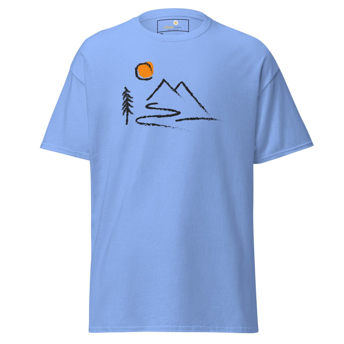 Art T-shirt Design Tee • Men / Women • [2xl-5xl] - Carolina Blue / 2xl