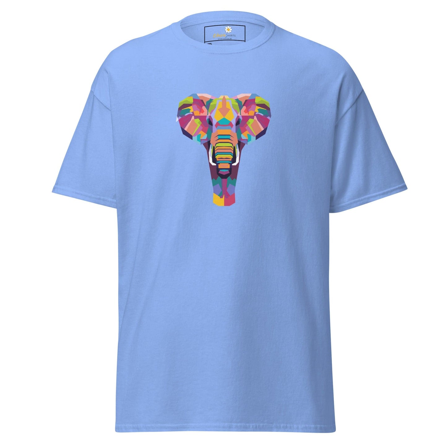 Art T-shirt Design Tee • Men / Women • [2xl-5xl] - Carolina Blue / 2xl