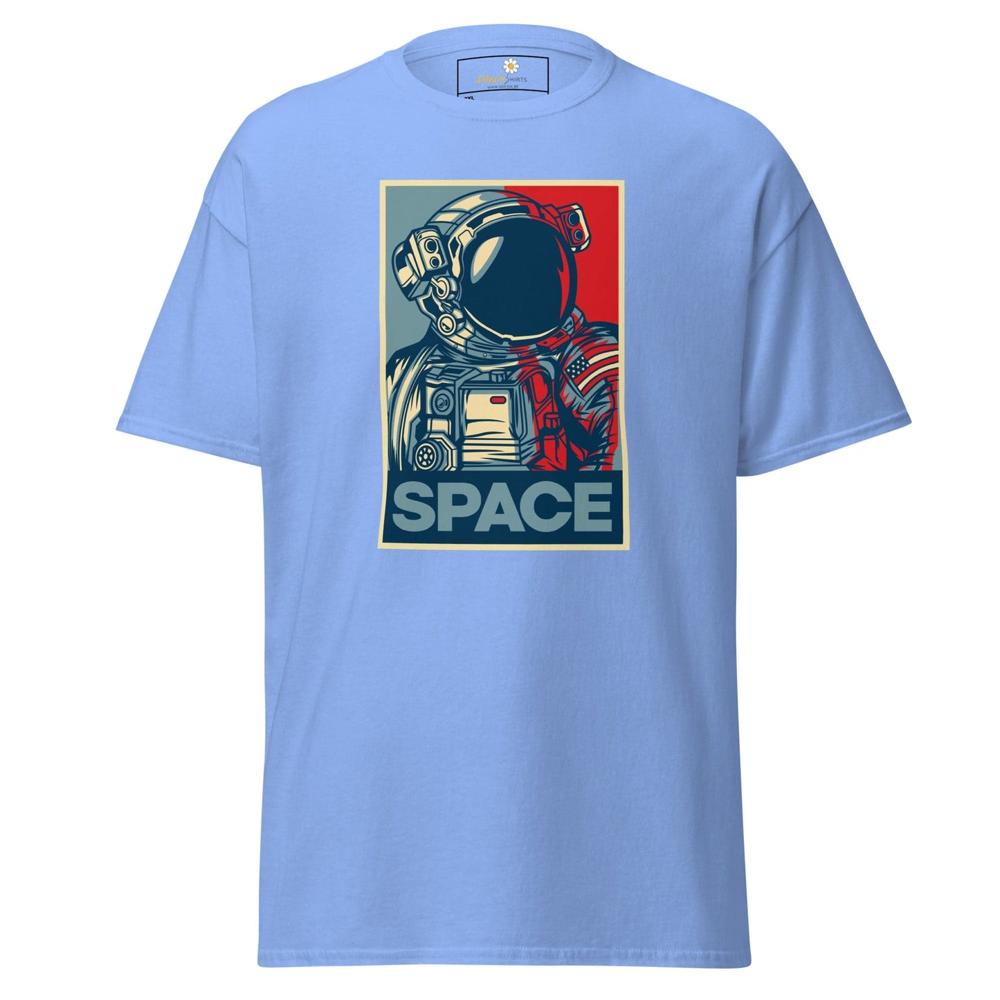Art T-shirt Design Tee • Men / Women • [2xl-5xl] - Carolina Blue / 2xl