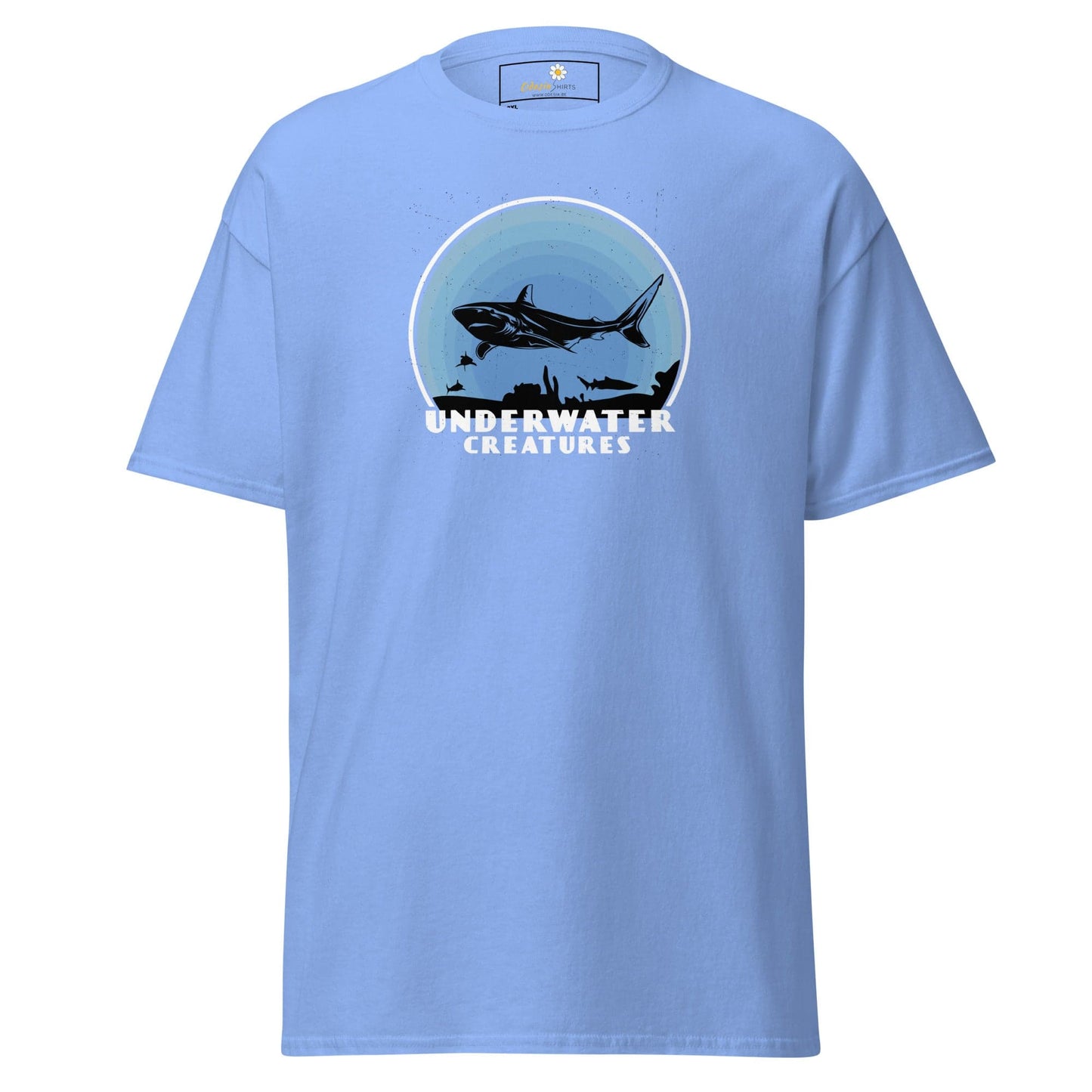 Art T-shirt Design Tee • Men / Women • [2xl-5xl] - Carolina Blue / 2xl