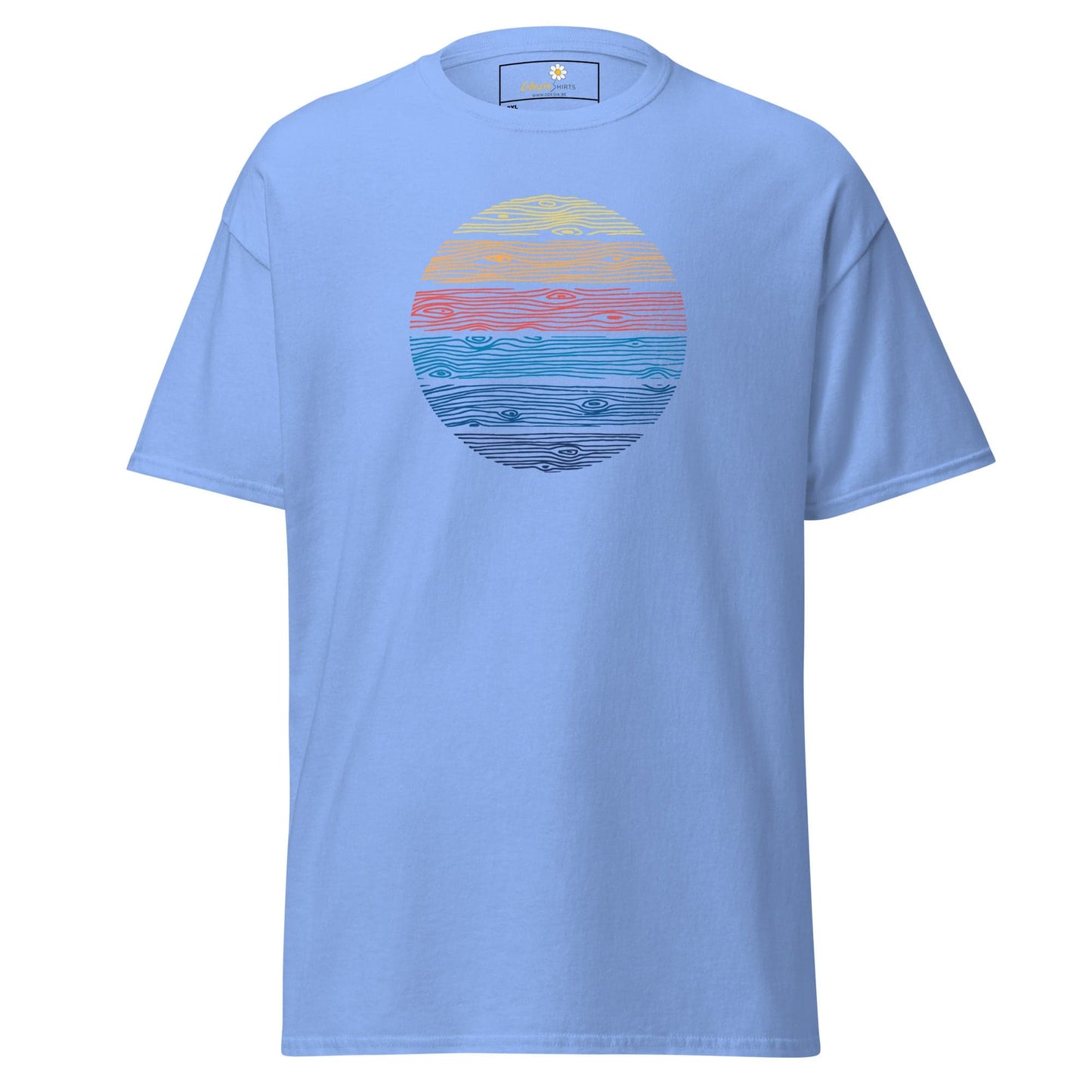 Art T-shirt Design Tee • Men / Women • [2xl-5xl] - Carolina Blue / 2xl