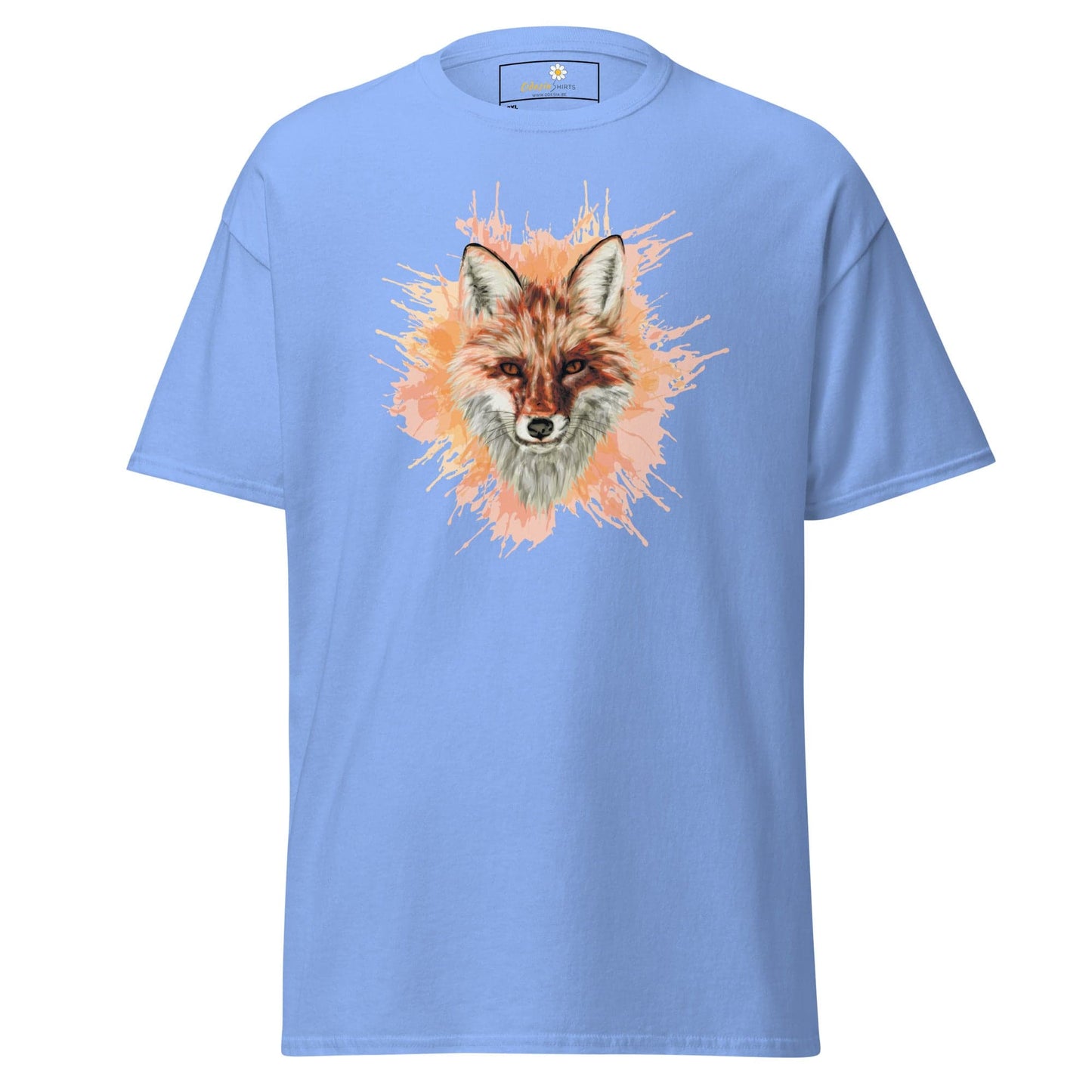 Art T-shirt Design Tee • Men / Women • [2xl-5xl] - Carolina Blue / 2xl