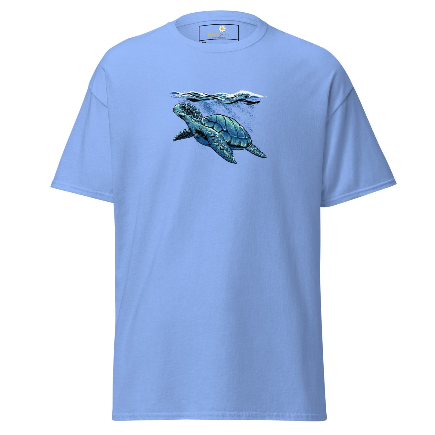 Art T-shirt Design Tee • Men / Women • [2xl-5xl] - Carolina Blue / 2xl