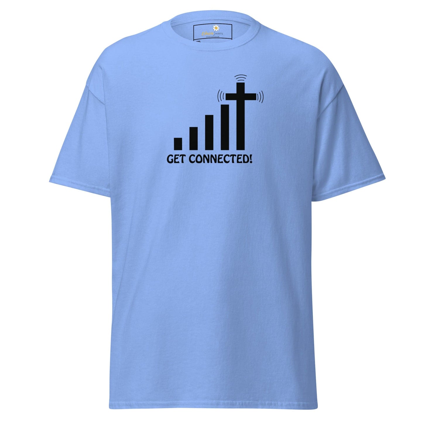 Art T-shirt Design Tee • Men / Women • [2xl-5xl] - Carolina Blue / 2xl