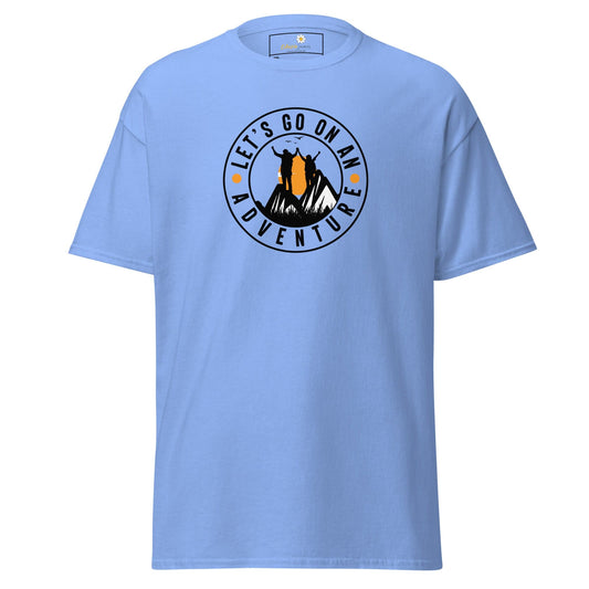 Art T-shirt Design Tee • Men / Women • [2xl-5xl] - Carolina Blue / 2xl