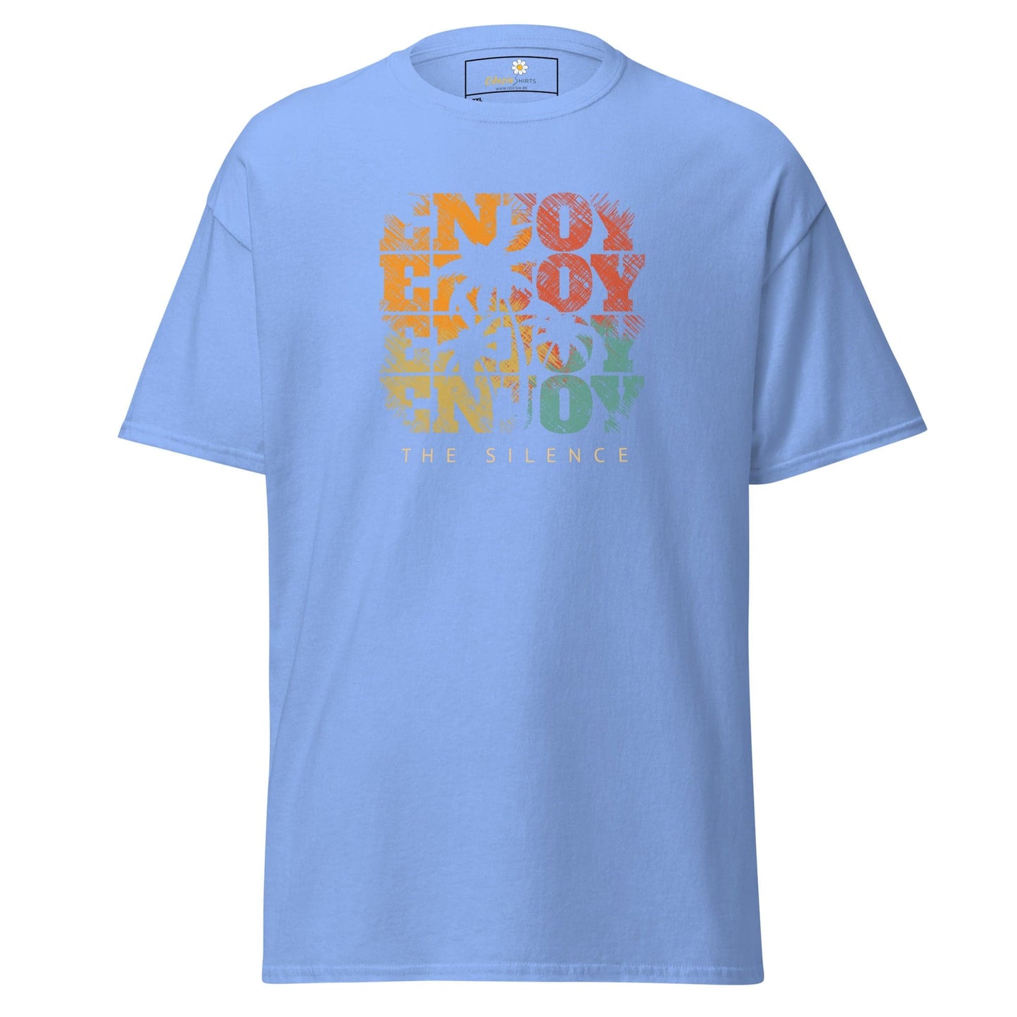 Art T-shirt Design Tee • Men / Women • [2xl-5xl] - Carolina Blue / 2xl