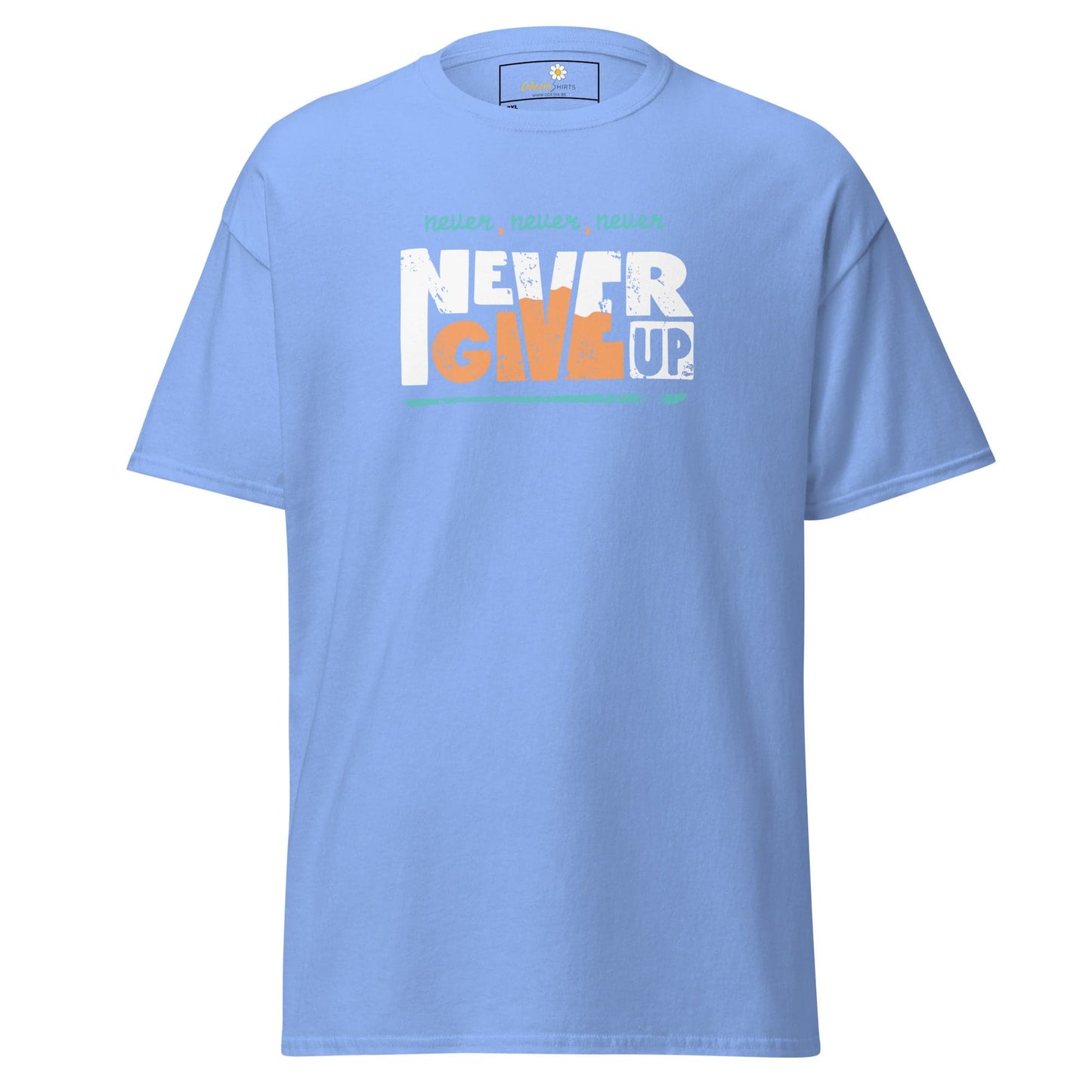 Art T-shirt Design Tee • Men / Women • [2xl-5xl] - Carolina Blue / 2xl