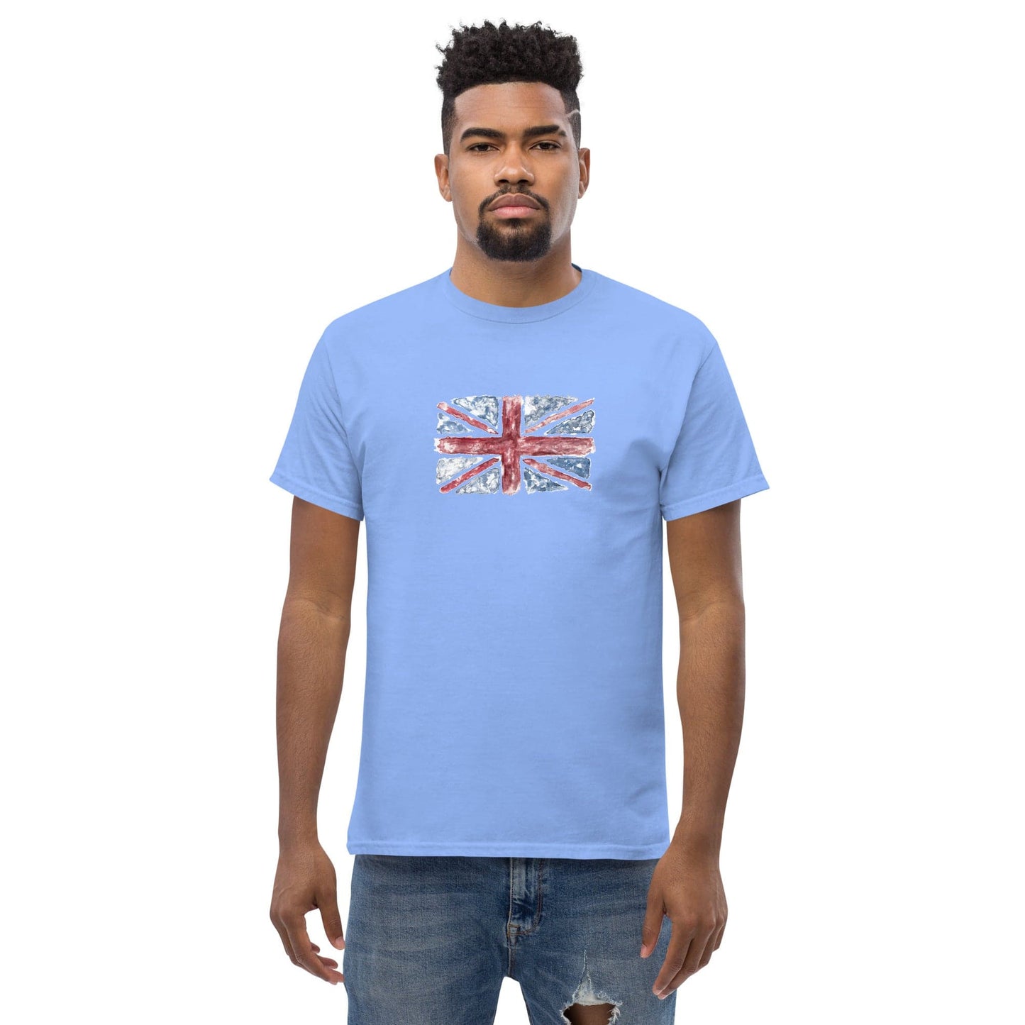Art T-shirt Design Tee • Men / Women • [2xl-5xl] - Carolina Blue / 2xl