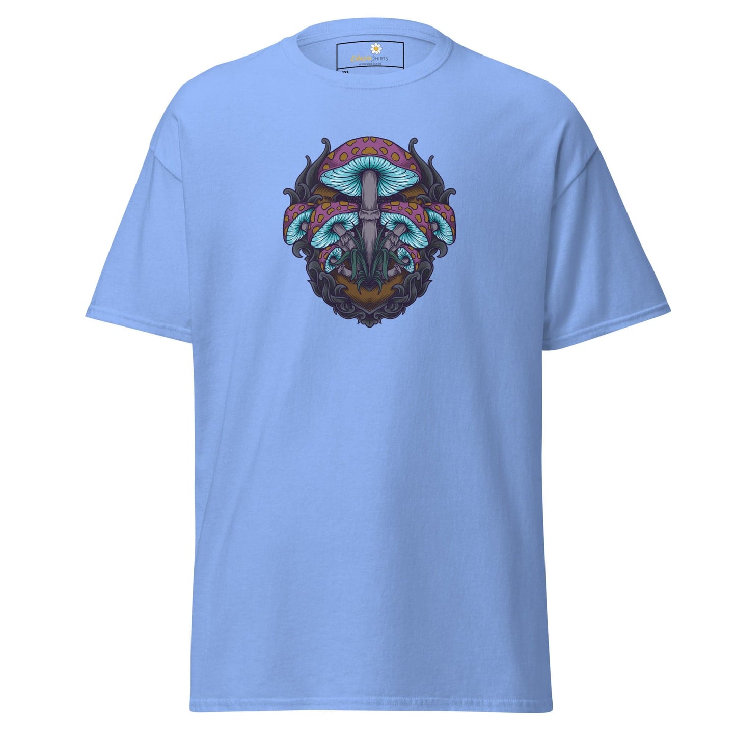 Art T-shirt Design Tee • Men / Women • [2xl-5xl] - Carolina Blue / 2xl