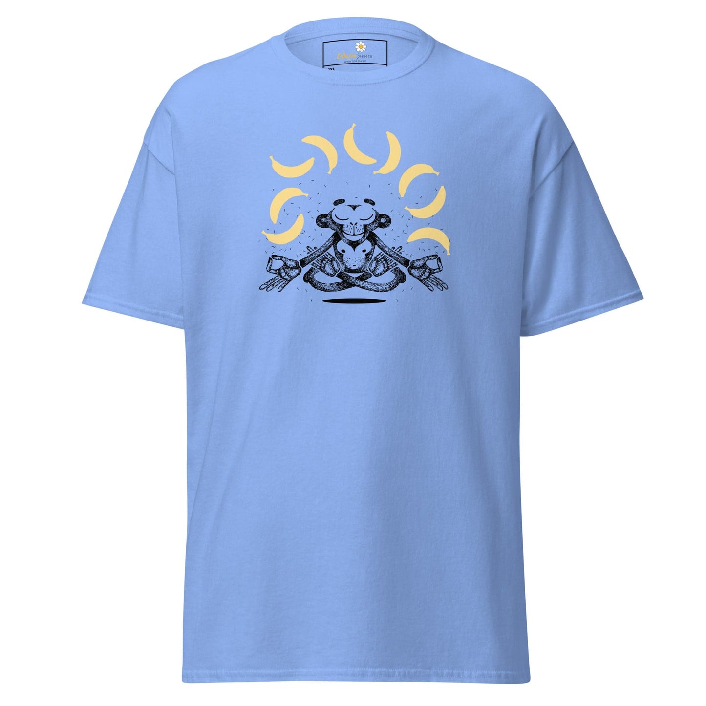 Art T-shirt Design Tee • Men / Women • [2xl-5xl] - Carolina Blue / 2xl