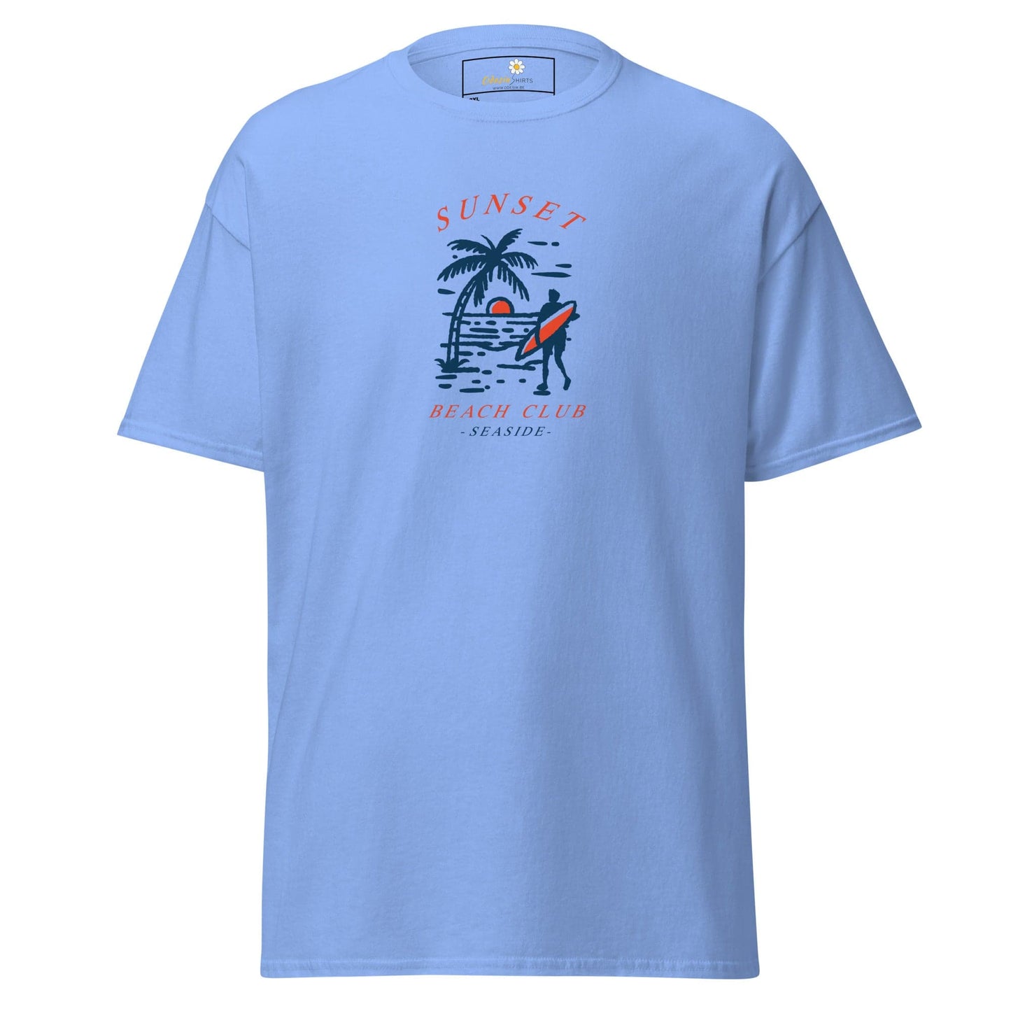 Art T-shirt Design Tee • Men / Women • [2xl-5xl] - Carolina Blue / 2xl