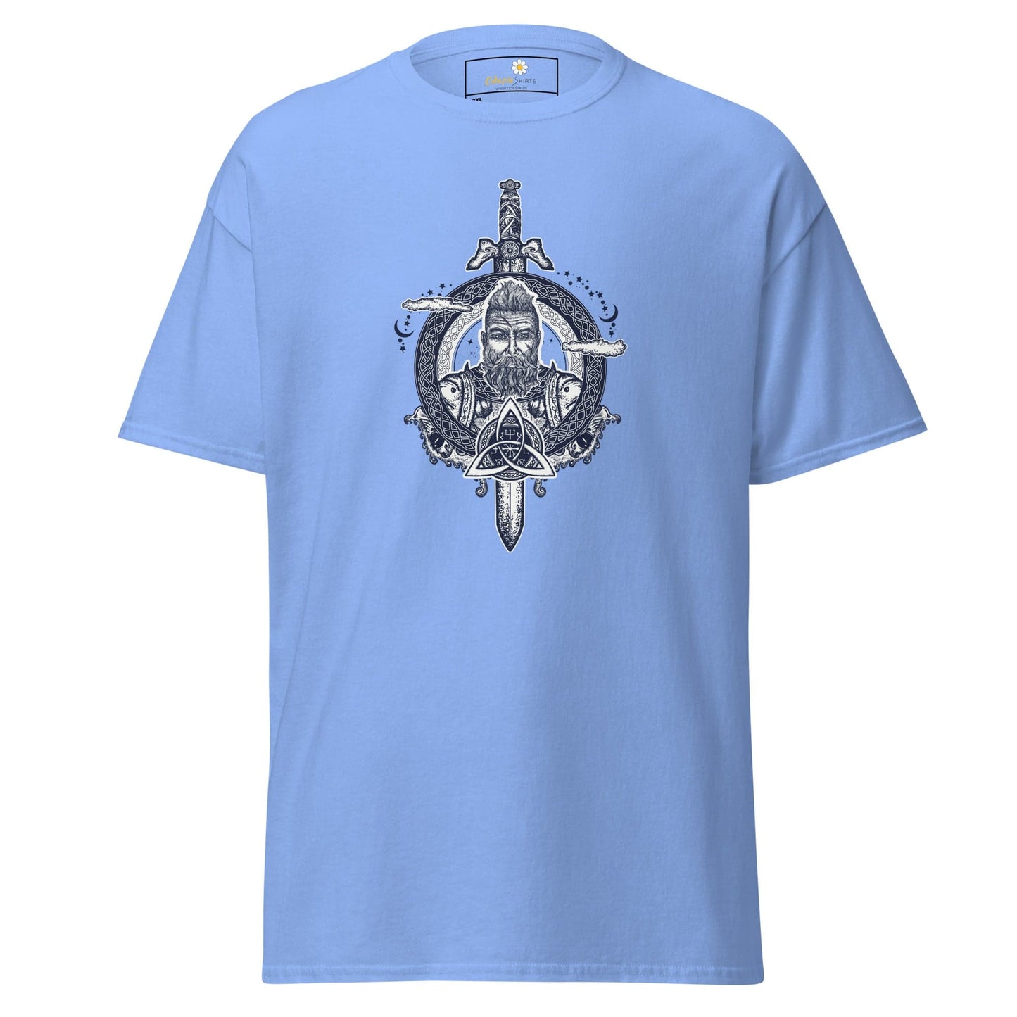 Art T-shirt Design Tee • Men / Women • [2xl-5xl] - Carolina Blue / 2xl
