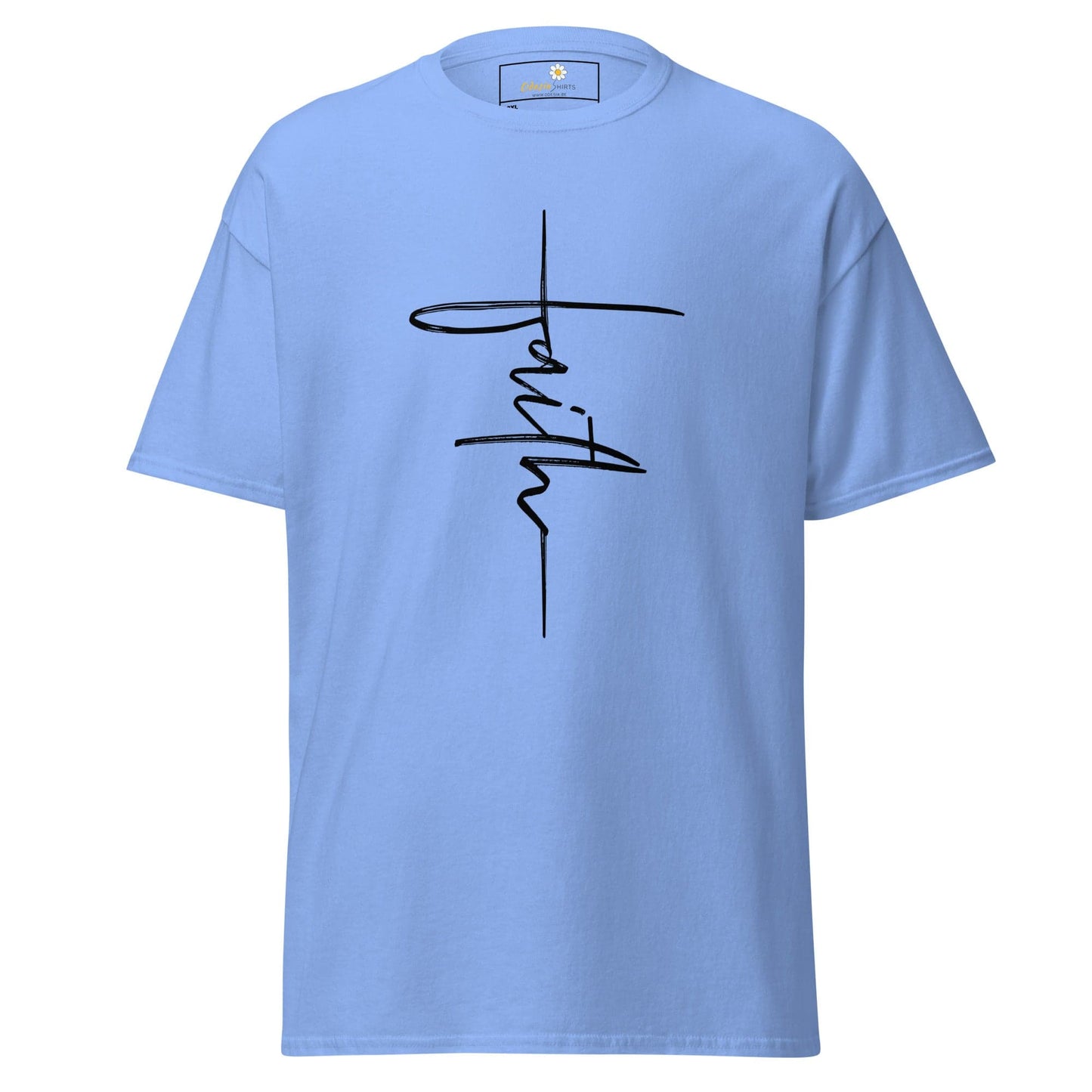 Art T-shirt Design Tee • Men / Women • [2xl-5xl] - Carolina Blue / 2xl
