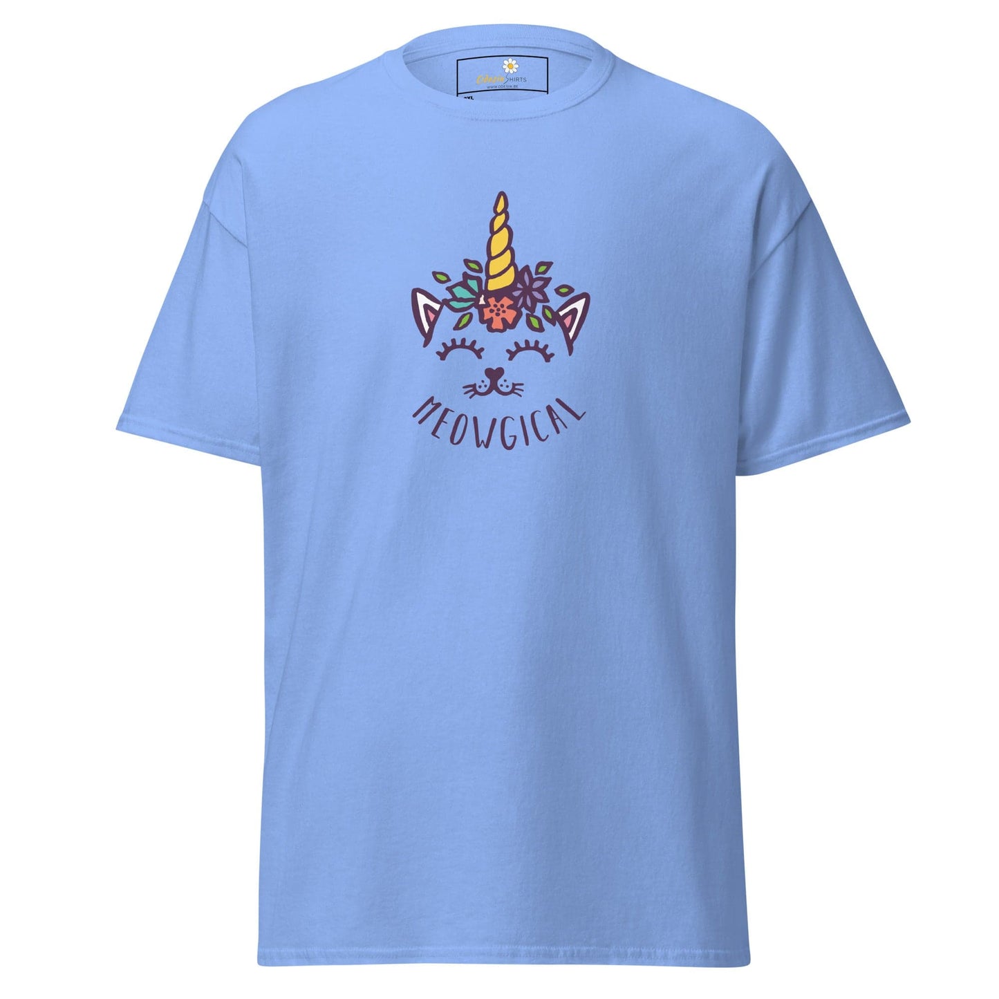 Art T-shirt Design Tee • Men / Women • [2xl-5xl] - Carolina Blue / 2xl