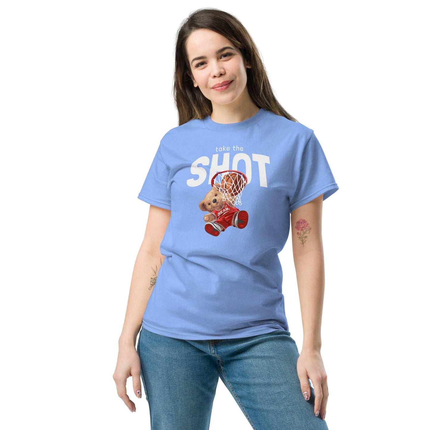 Art T-shirt Design Tee • Men / Women • [2xl-5xl] - Carolina Blue / 2xl