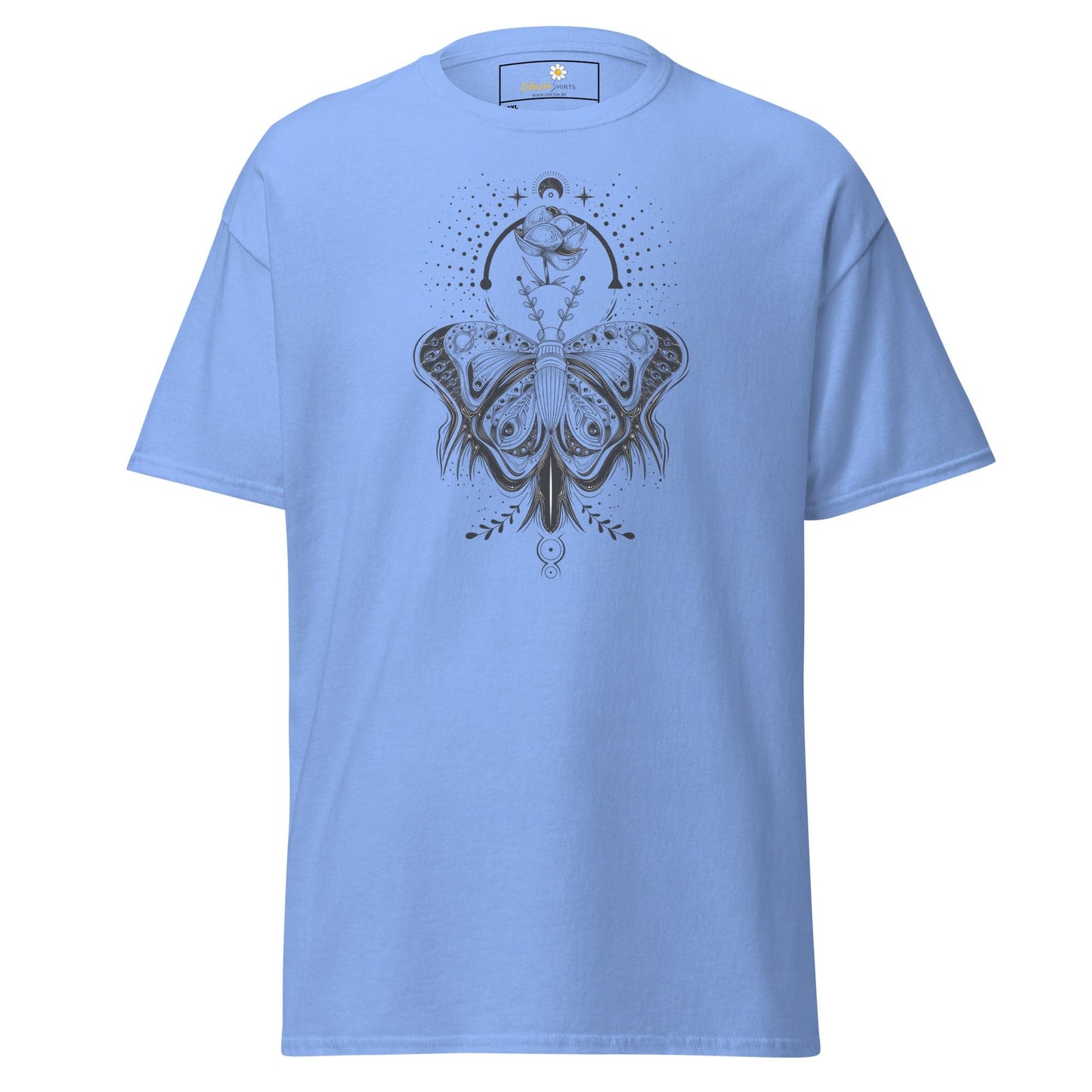 Art T-shirt Design Tee • Men / Women • [2xl-5xl] - Carolina Blue / 2xl