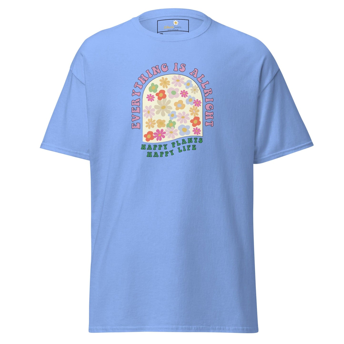 Art T-shirt Design Tee • Men / Women • [2xl-5xl] - Carolina Blue / 2xl