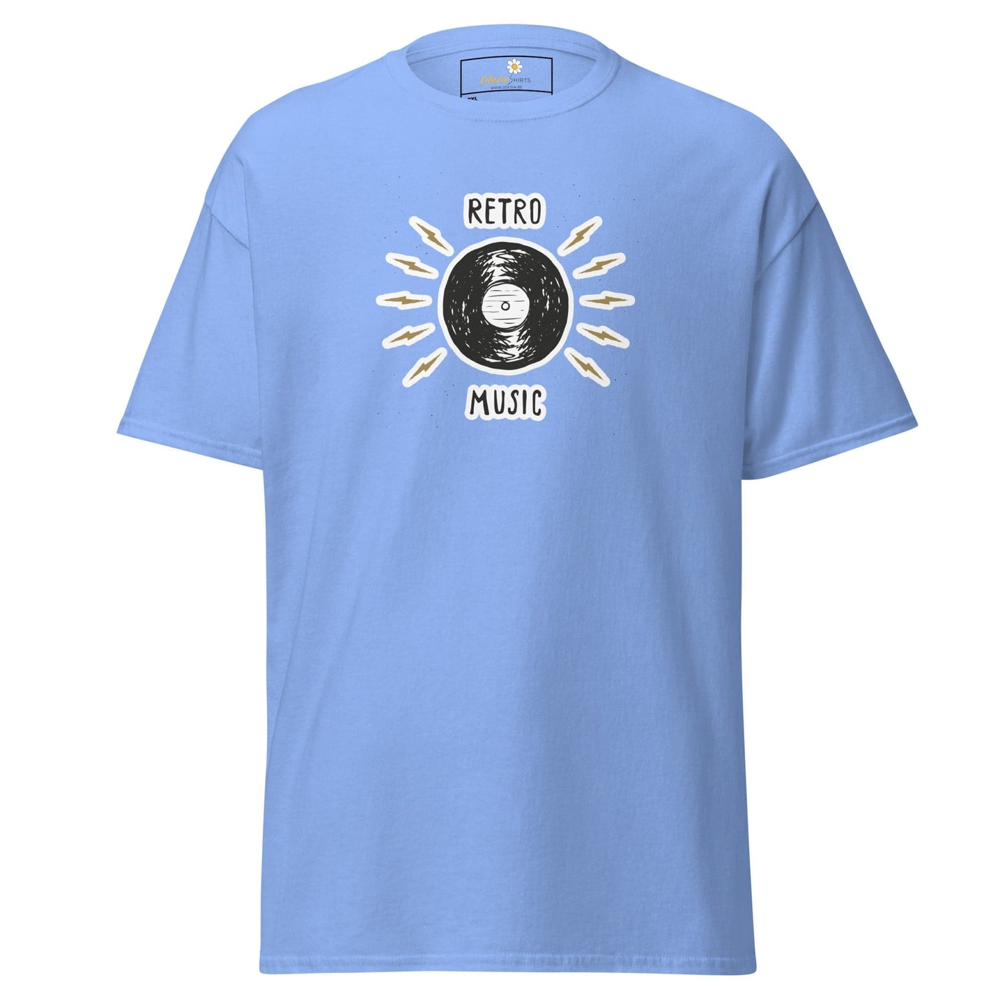 Art T-shirt Design Tee • Men / Women • [2xl-5xl] - Carolina Blue / 2xl
