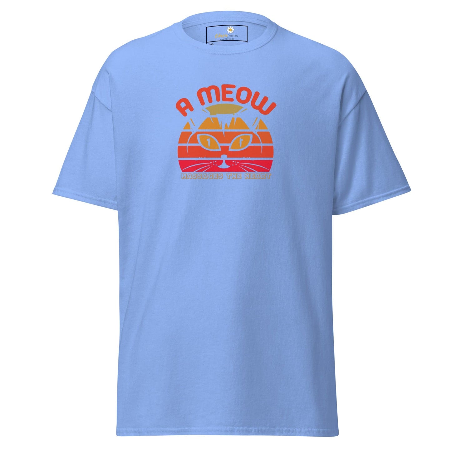Art T-shirt Design Tee • Men / Women • [2xl-5xl] - Carolina Blue / 2xl
