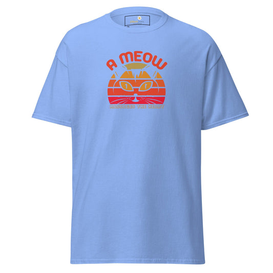 Art T-shirt Design Tee • Men / Women • [2xl-5xl] - Carolina Blue / 2xl