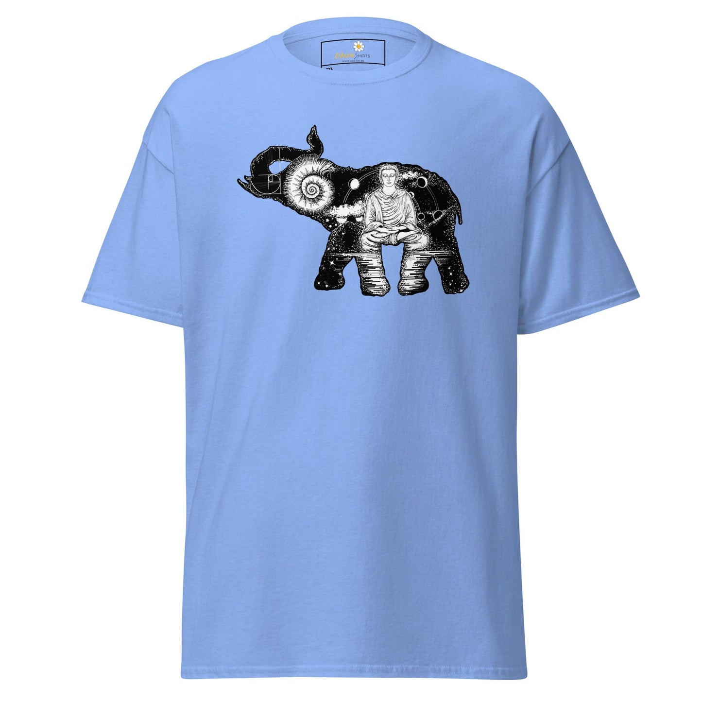 Art T-shirt Design Tee • Men / Women • [2xl-5xl] - Carolina Blue / 2xl