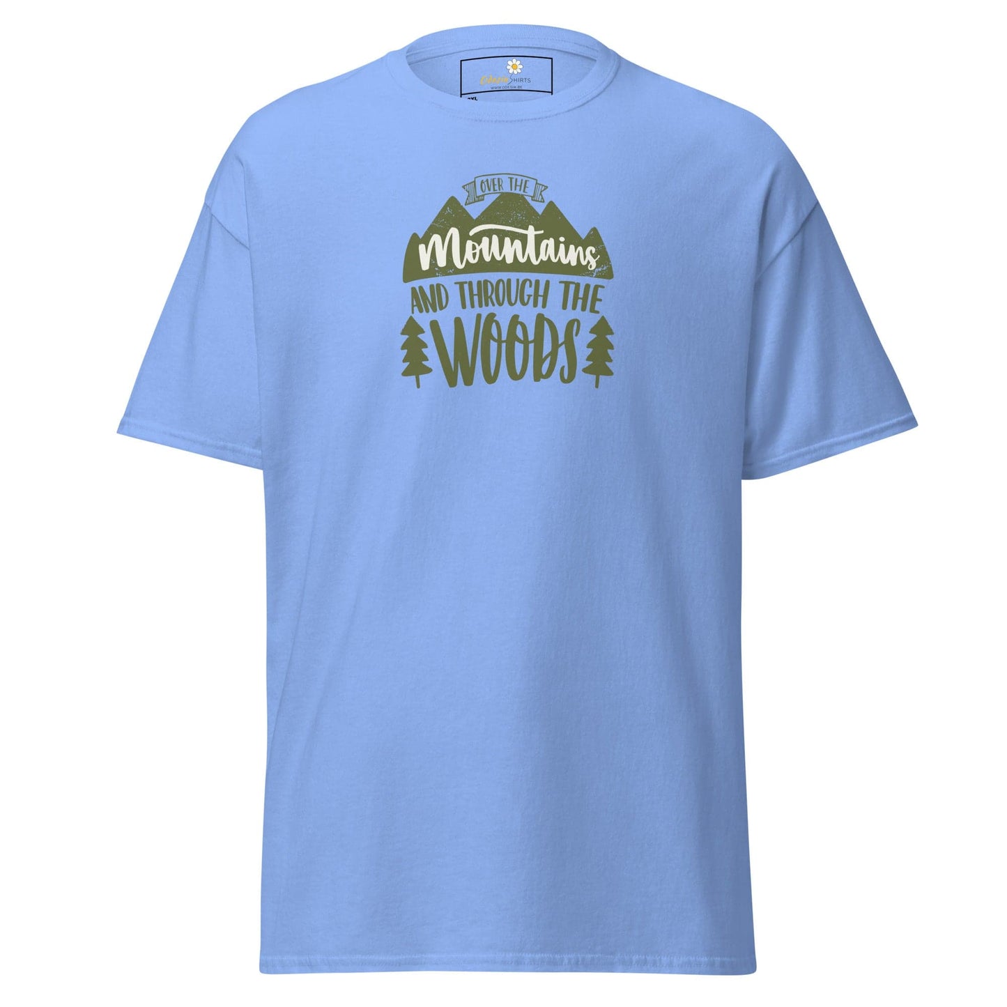 Art T-shirt Design Tee • Men / Women • [2xl-5xl] - Carolina Blue / 2xl
