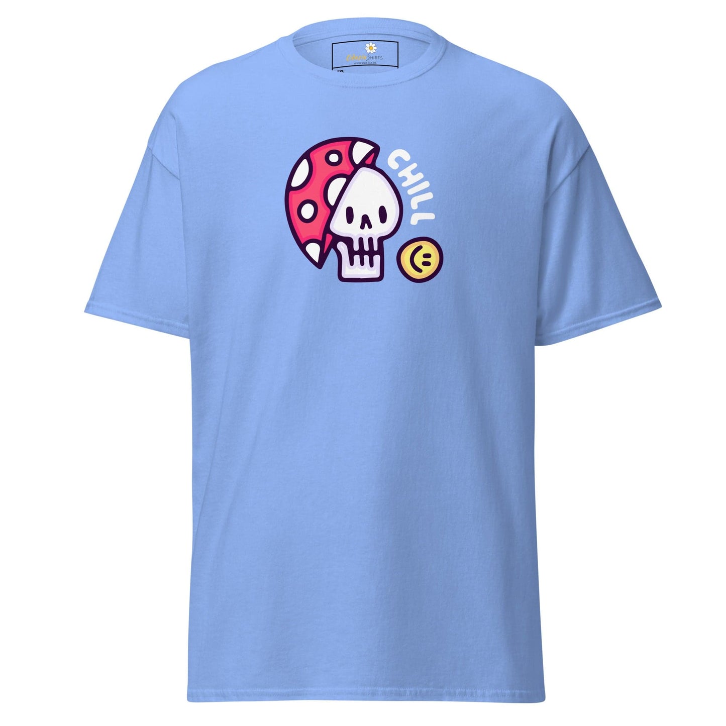 Art T-shirt Design Tee • Men / Women • [2xl-5xl] - Carolina Blue / 2xl