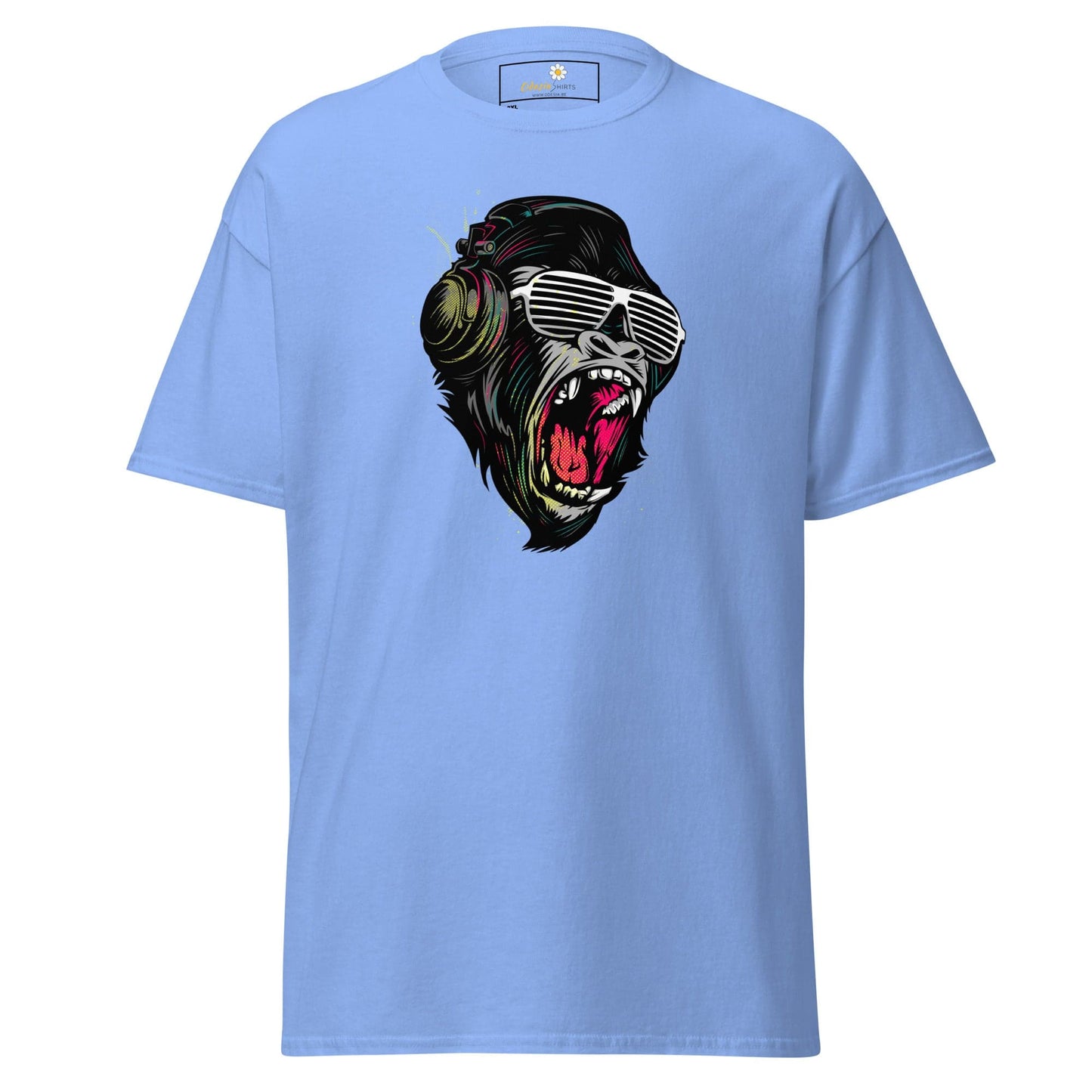 Art T-shirt Design Tee • Men / Women • [2xl-5xl] - Carolina Blue / 2xl