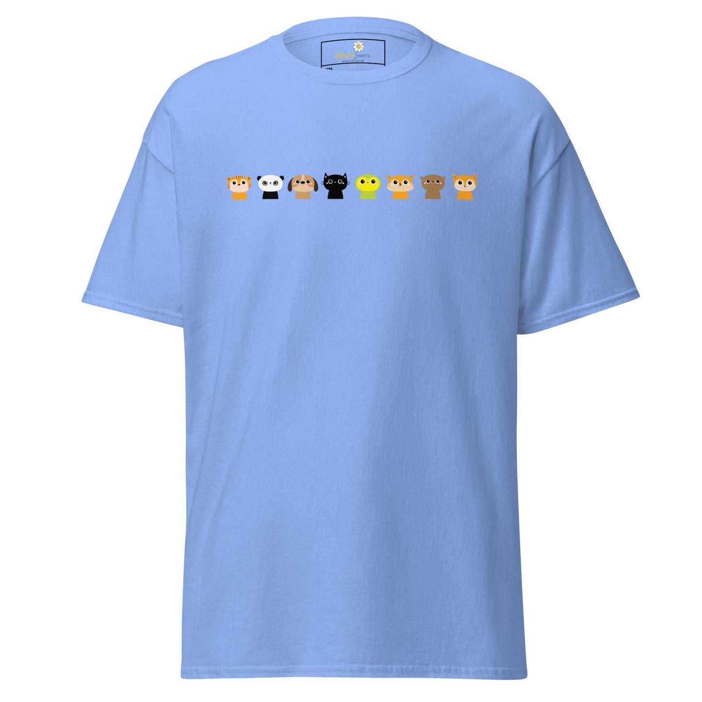 Art T-shirt Design Tee • Men / Women • [2xl-5xl] - Carolina Blue / 2xl
