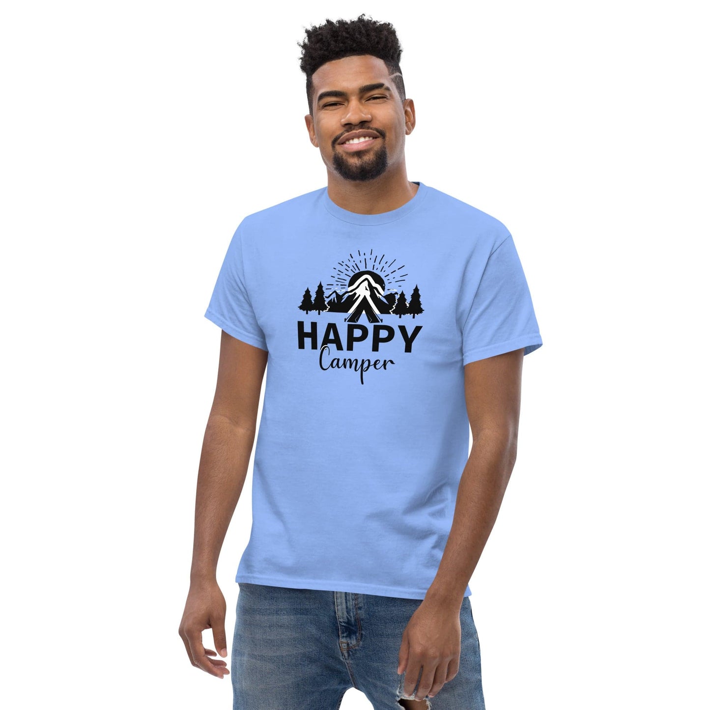 Art T-shirt Design Tee • Men / Women • [2xl-5xl] - Carolina Blue / 2xl