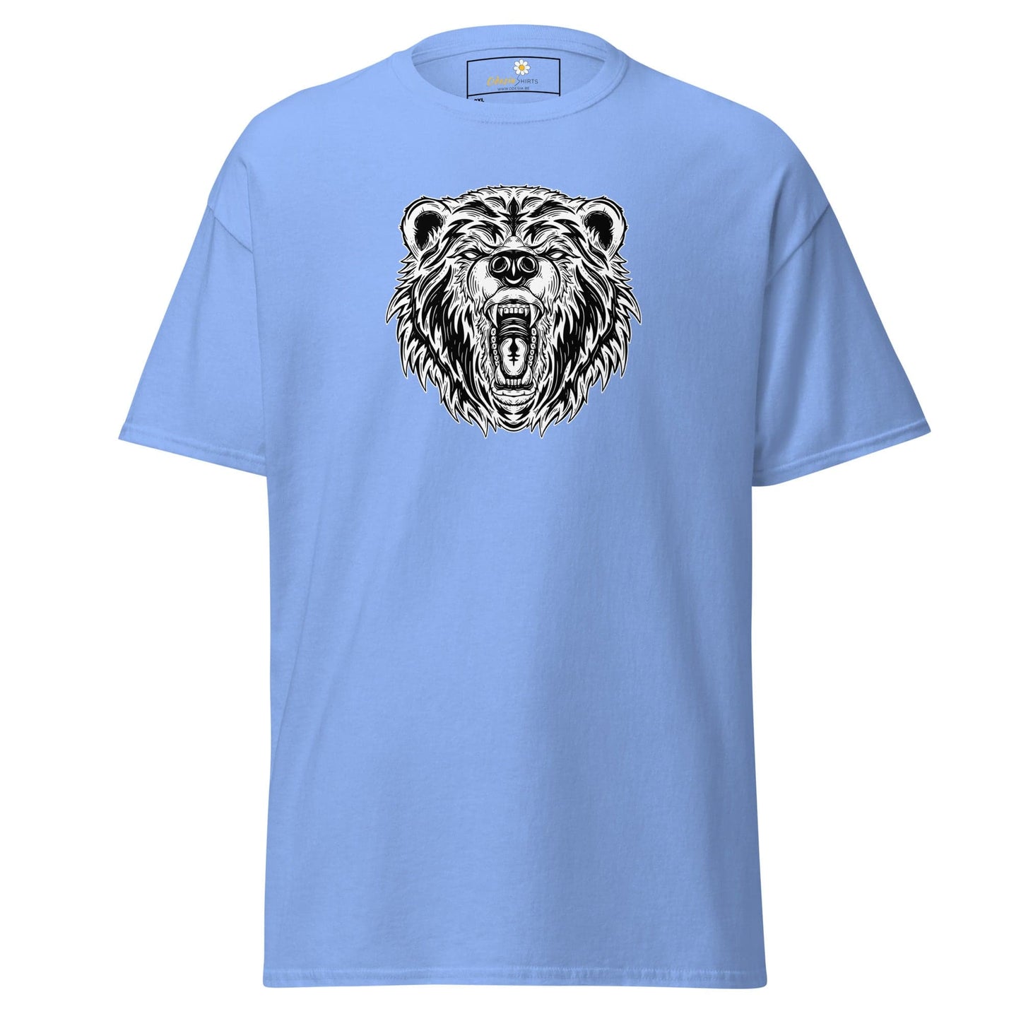 Art T-shirt Design Tee • Men / Women • [2xl-5xl] - Carolina Blue / 2xl