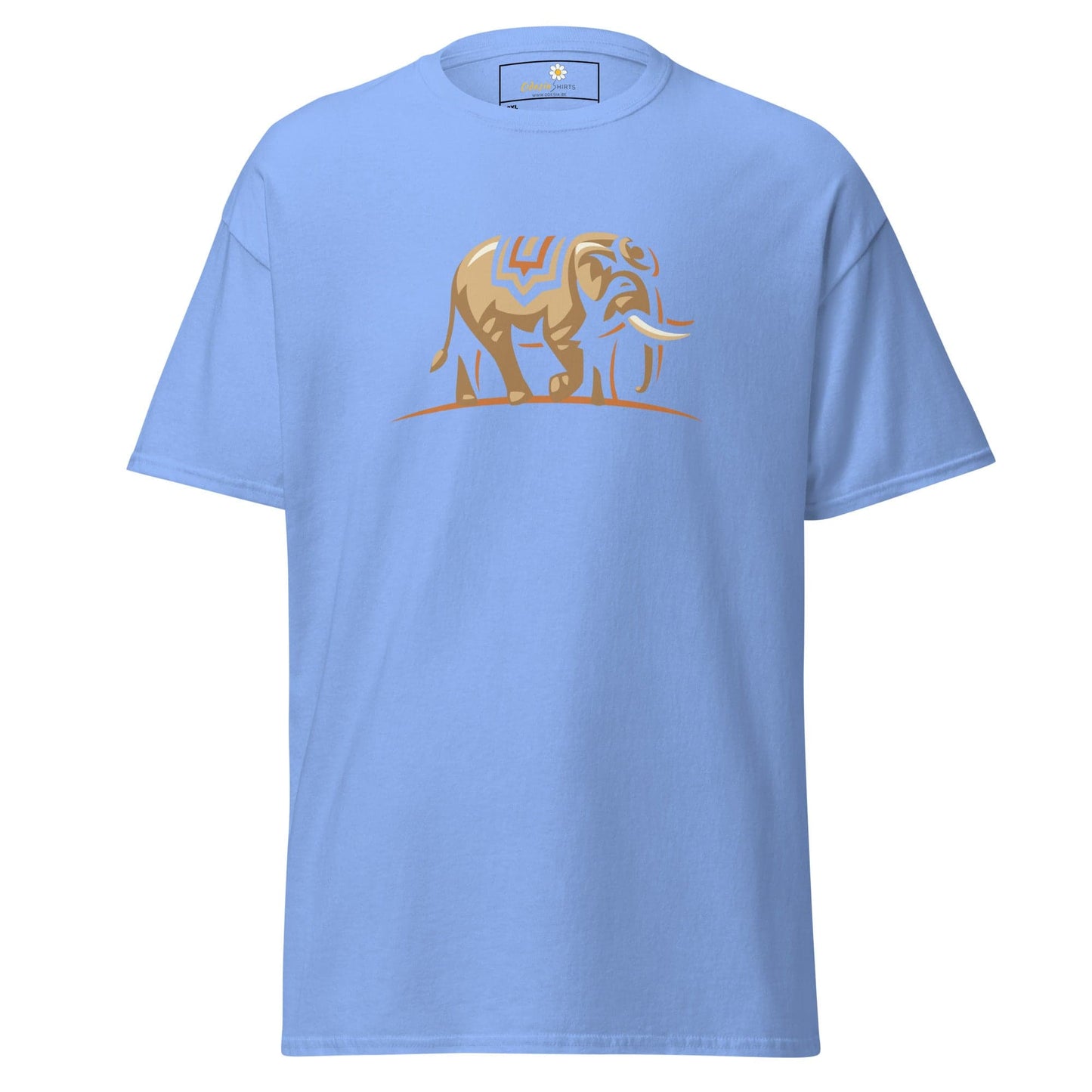 Art T-shirt Design Tee • Men / Women • [2xl-5xl] - Carolina Blue / 2xl