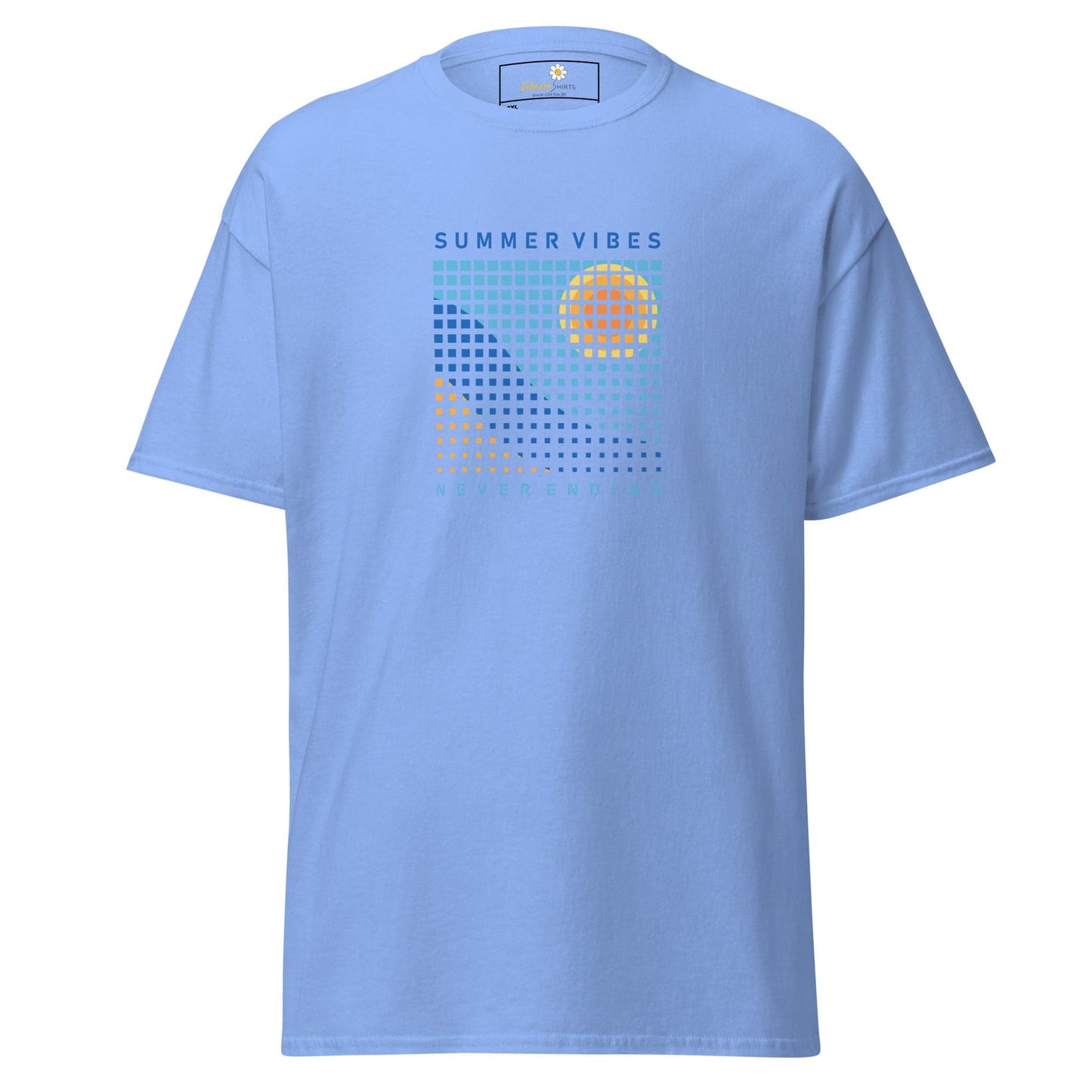 Art T-shirt Design Tee • Men / Women • [2xl-5xl] - Carolina Blue / 2xl