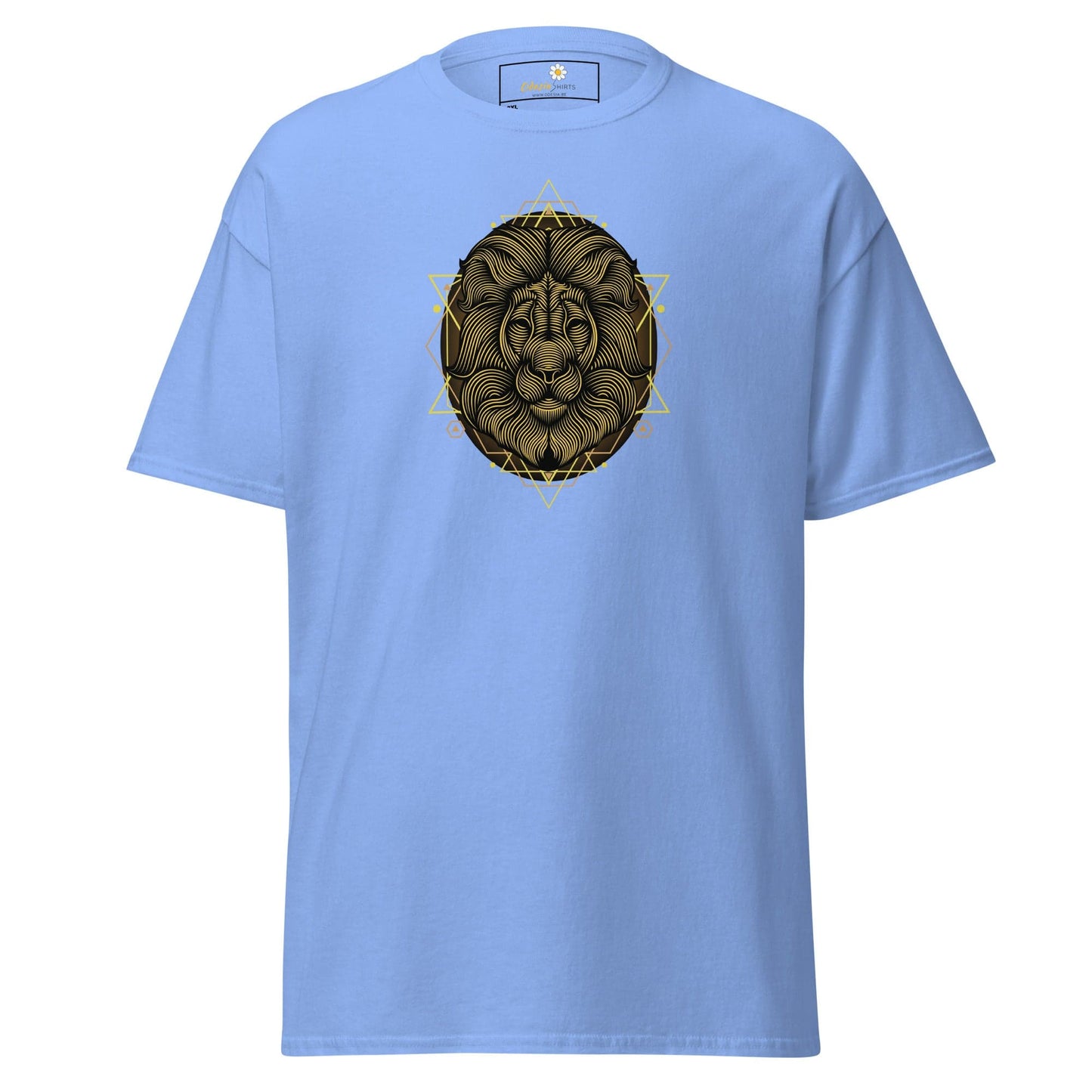 Art T-shirt Design Tee • Men / Women • [2xl-5xl] - Carolina Blue / 2xl