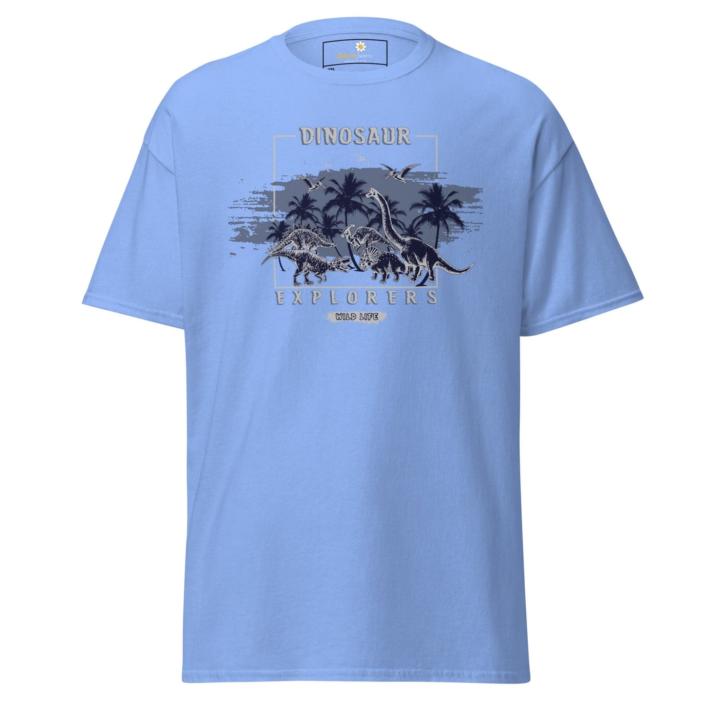 Art T-shirt Design Tee • Men / Women • [2xl-5xl] - Carolina Blue / 2xl