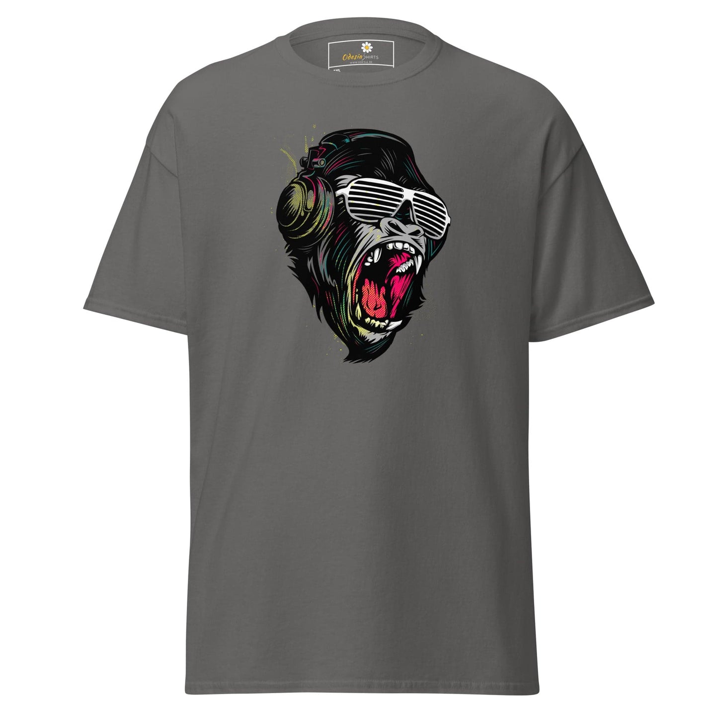 Art T-shirt Design Tee • Men / Women • [2xl-5xl] - Charcoal / 2xl