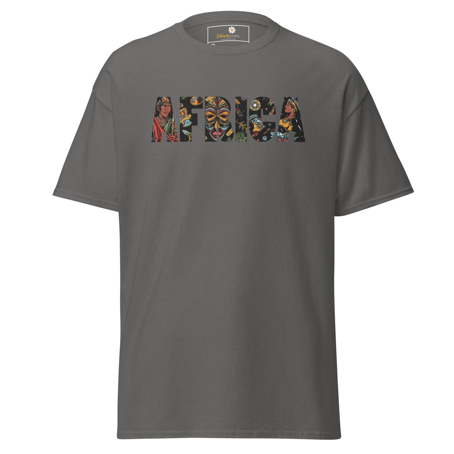Art T-shirt Design Tee • Men / Women • [2xl-5xl] - Charcoal / 2xl