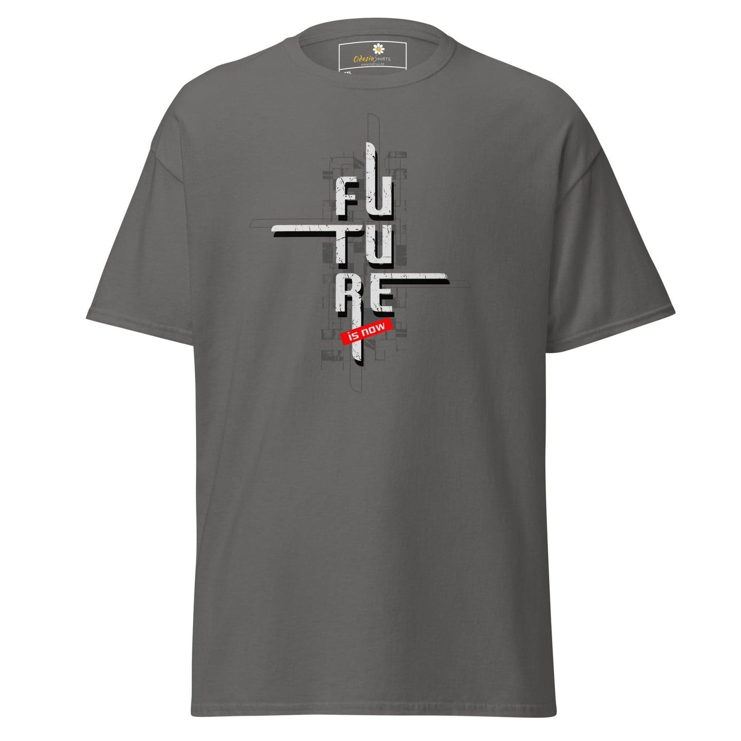 Art T-shirt Design Tee • Men / Women • [2xl-5xl] - Charcoal / 2xl