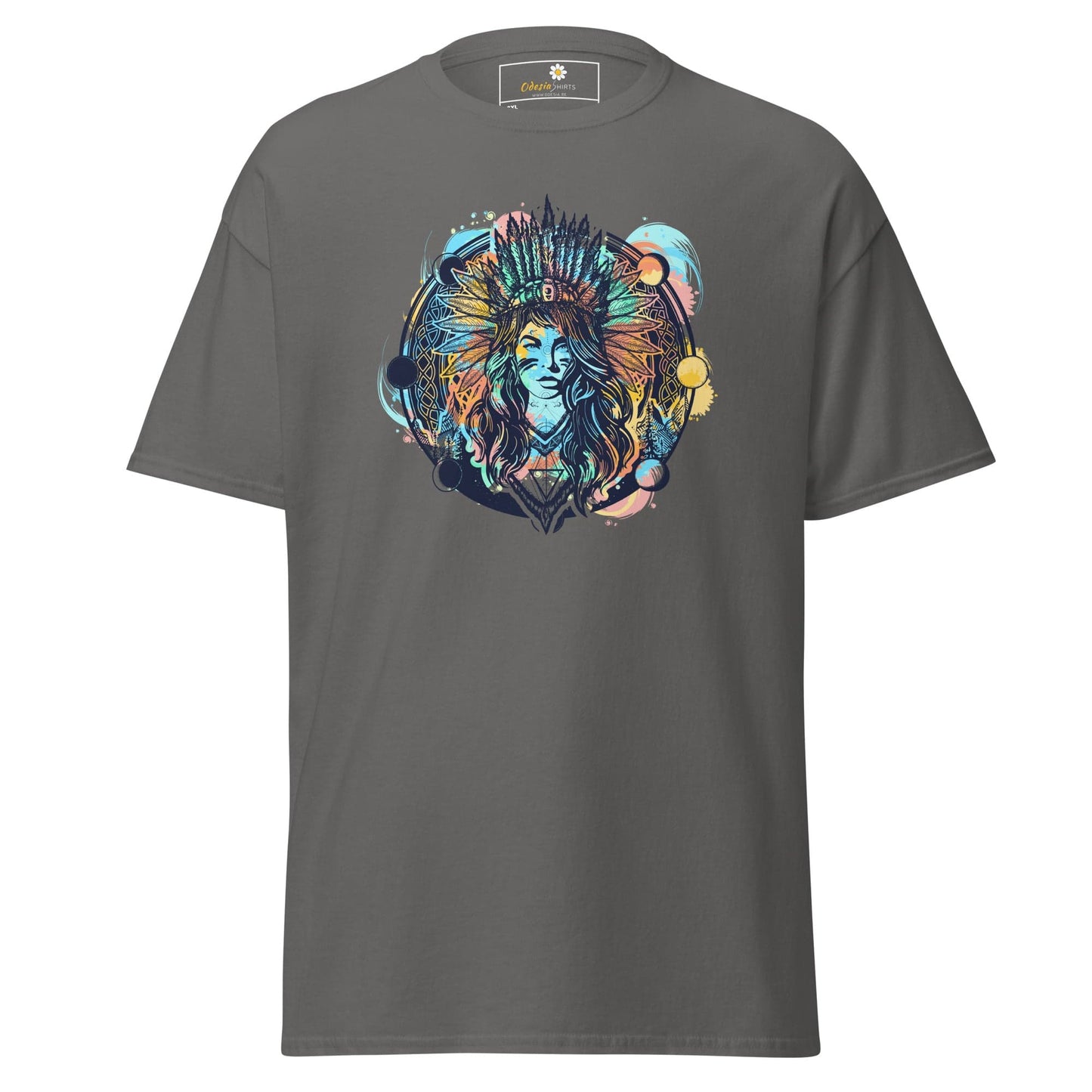 Art T-shirt Design Tee • Men / Women • [2xl-5xl] - Charcoal / 2xl