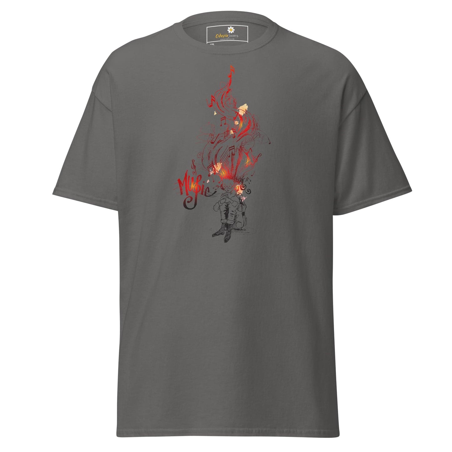 Art T-shirt Design Tee • Men / Women • [2xl-5xl] - Charcoal / 2xl