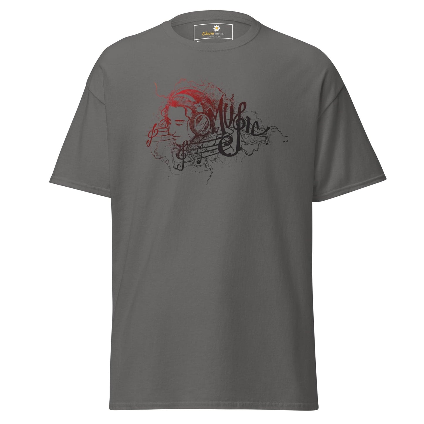 Art T-shirt Design Tee • Men / Women • [2xl-5xl] - Charcoal / 2xl