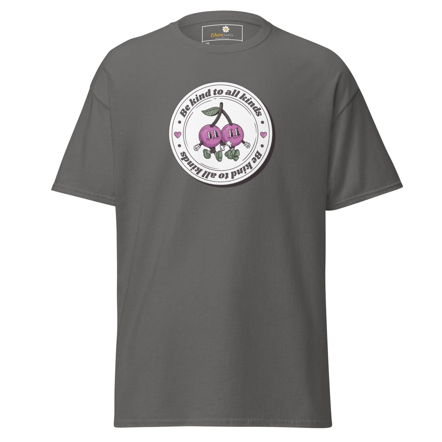 Art T-shirt Design Tee • Men / Women • [2xl-5xl] - Charcoal / 2xl
