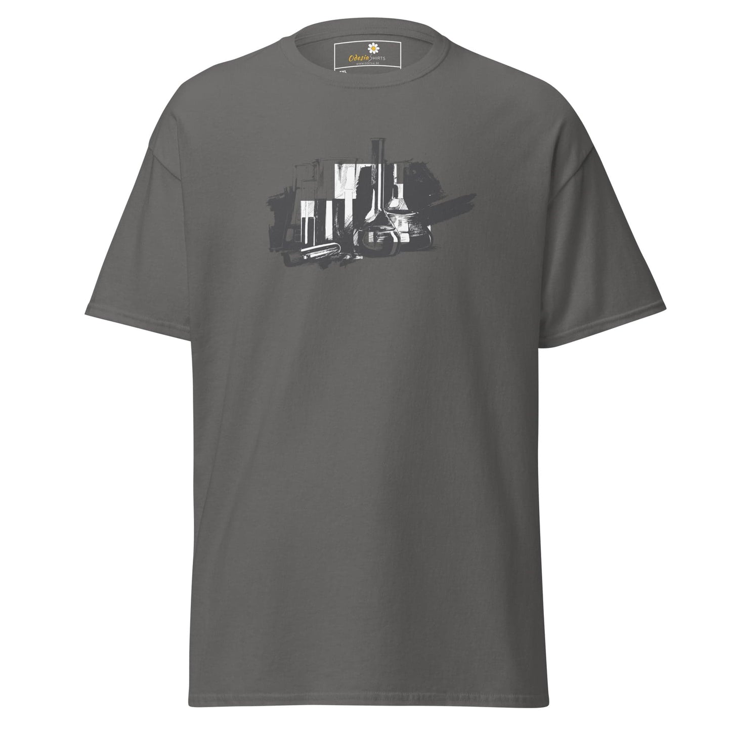 Art T-shirt Design Tee • Men / Women • [2xl-5xl] - Charcoal / 2xl