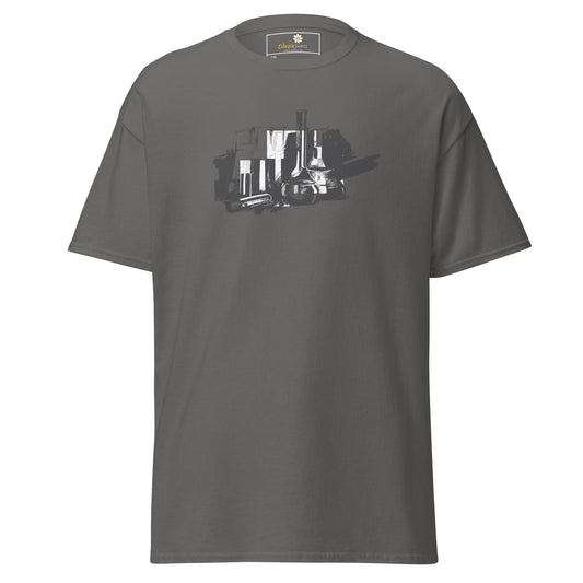 Art T-shirt Design Tee • Men / Women • [2xl-5xl] - Charcoal / 2xl