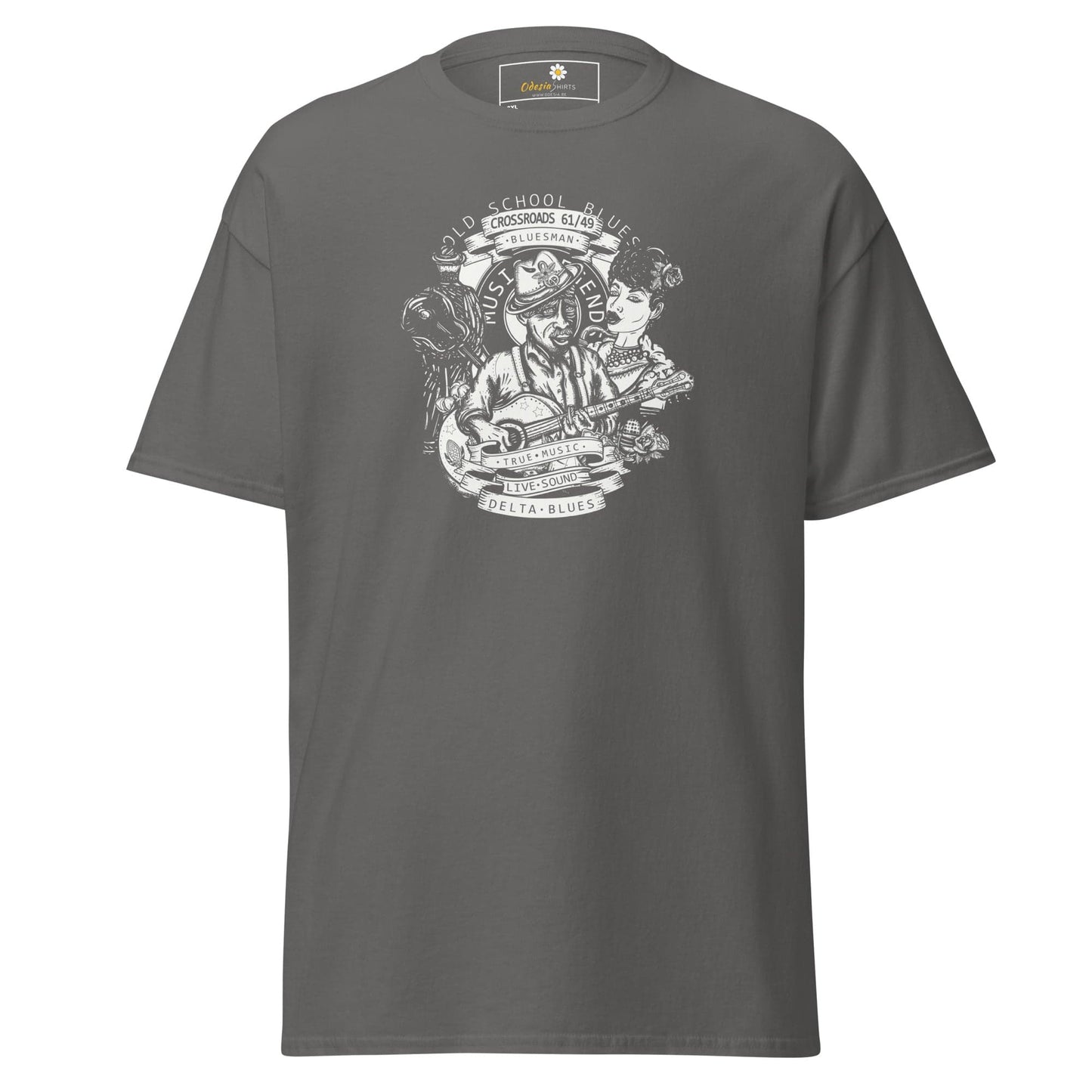 Art T-shirt Design Tee • Men / Women • [2xl-5xl] - Charcoal / 2xl