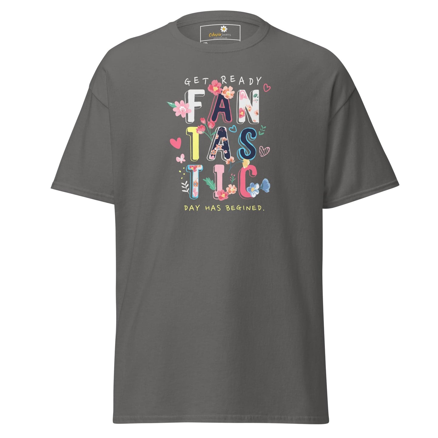Art T-shirt Design Tee • Men / Women • [2xl-5xl] - Charcoal / 2xl