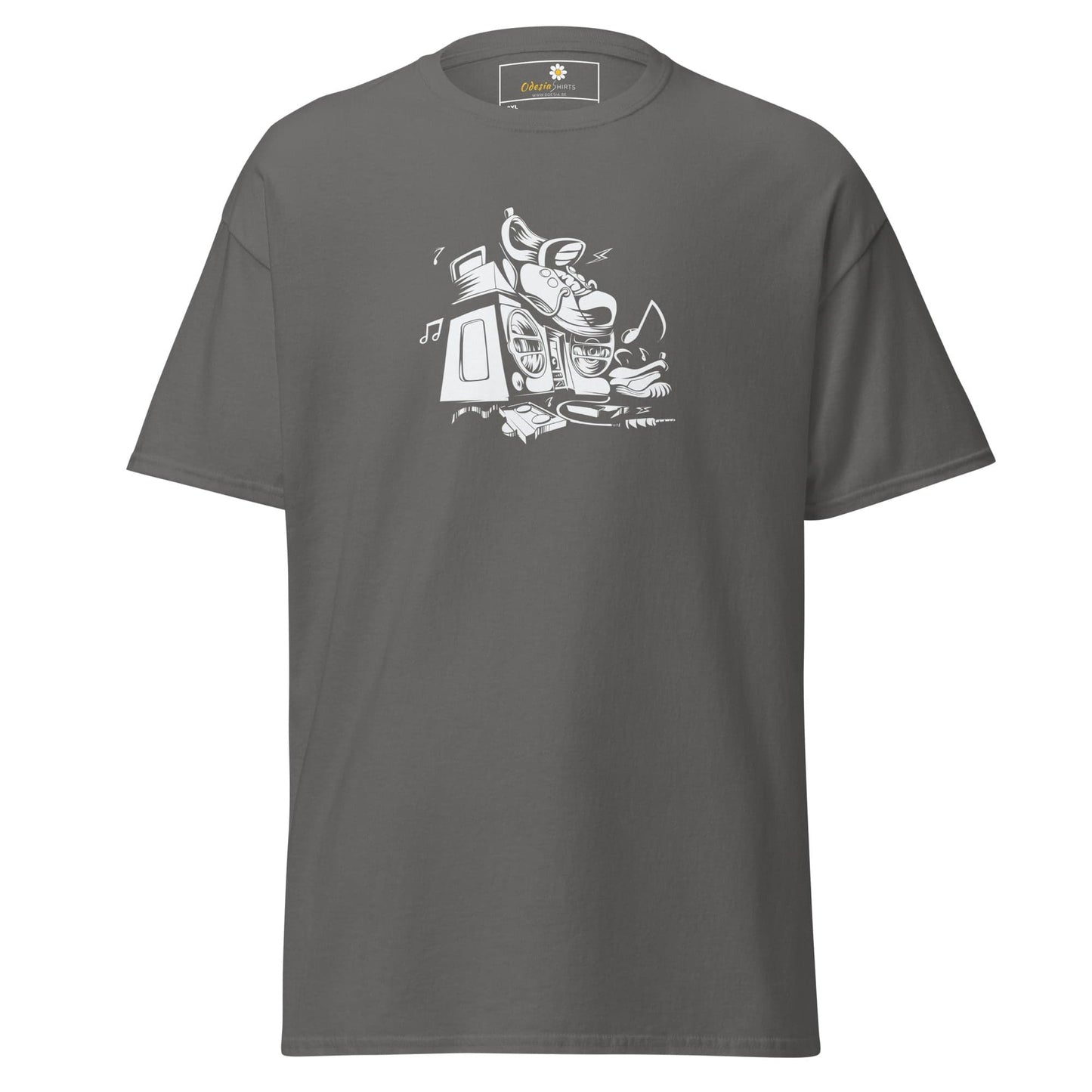 Art T-shirt Design Tee • Men / Women • [2xl-5xl] - Charcoal / 2xl